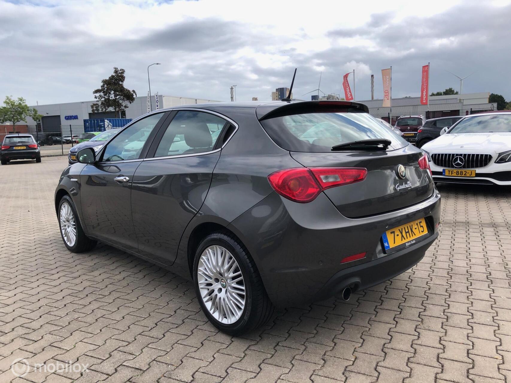 Foto van Alfa Romeo Alfa Giulietta