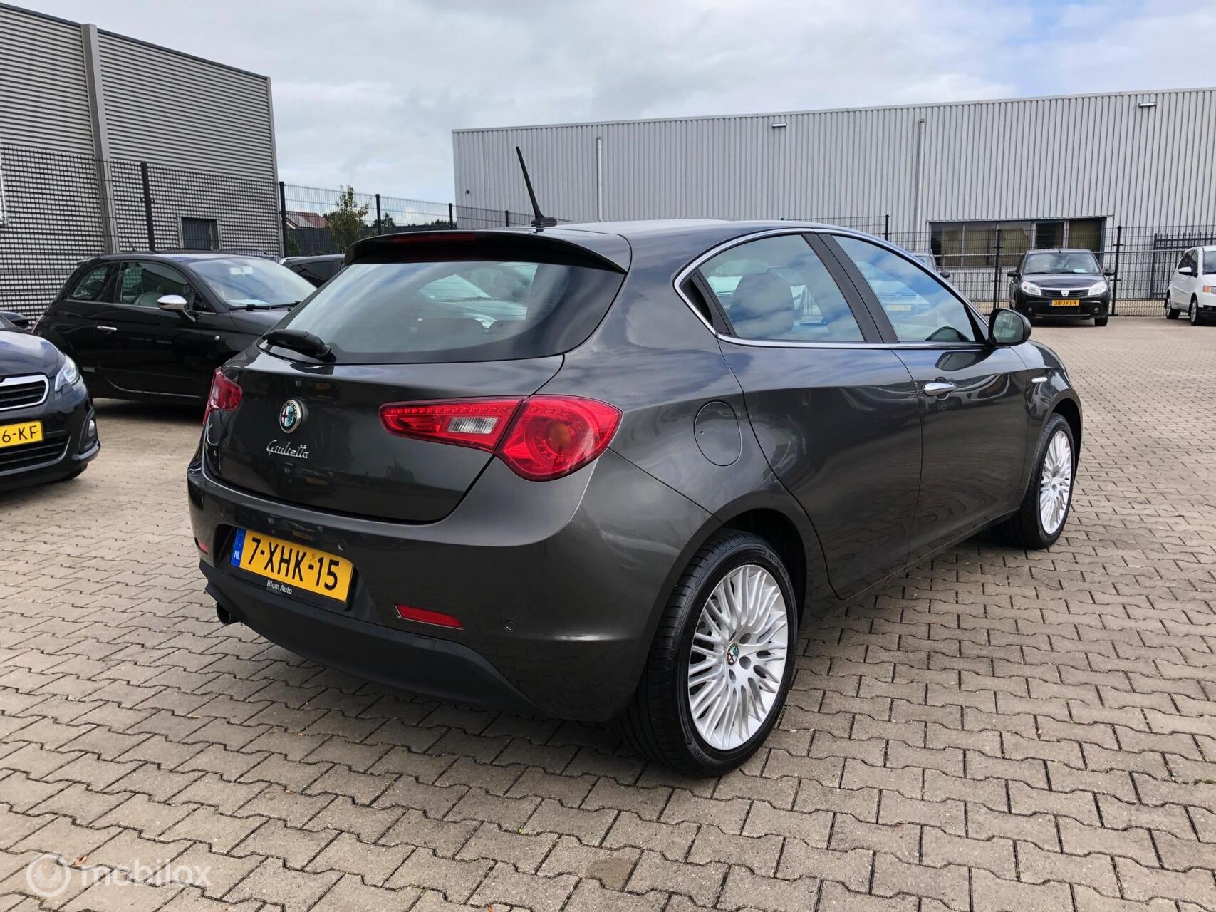 Foto van Alfa Romeo Alfa Giulietta