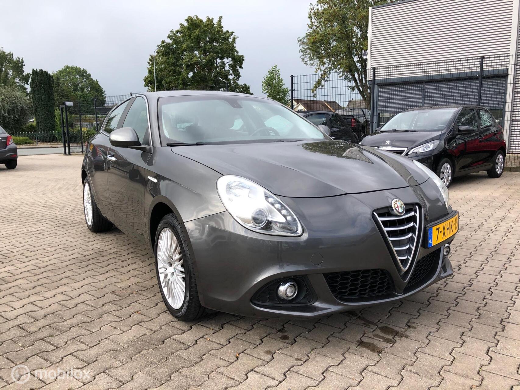 Foto van Alfa Romeo Alfa Giulietta