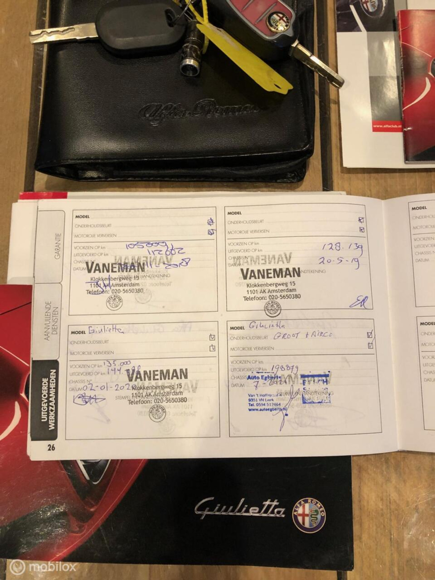Foto van Alfa Romeo Alfa Giulietta