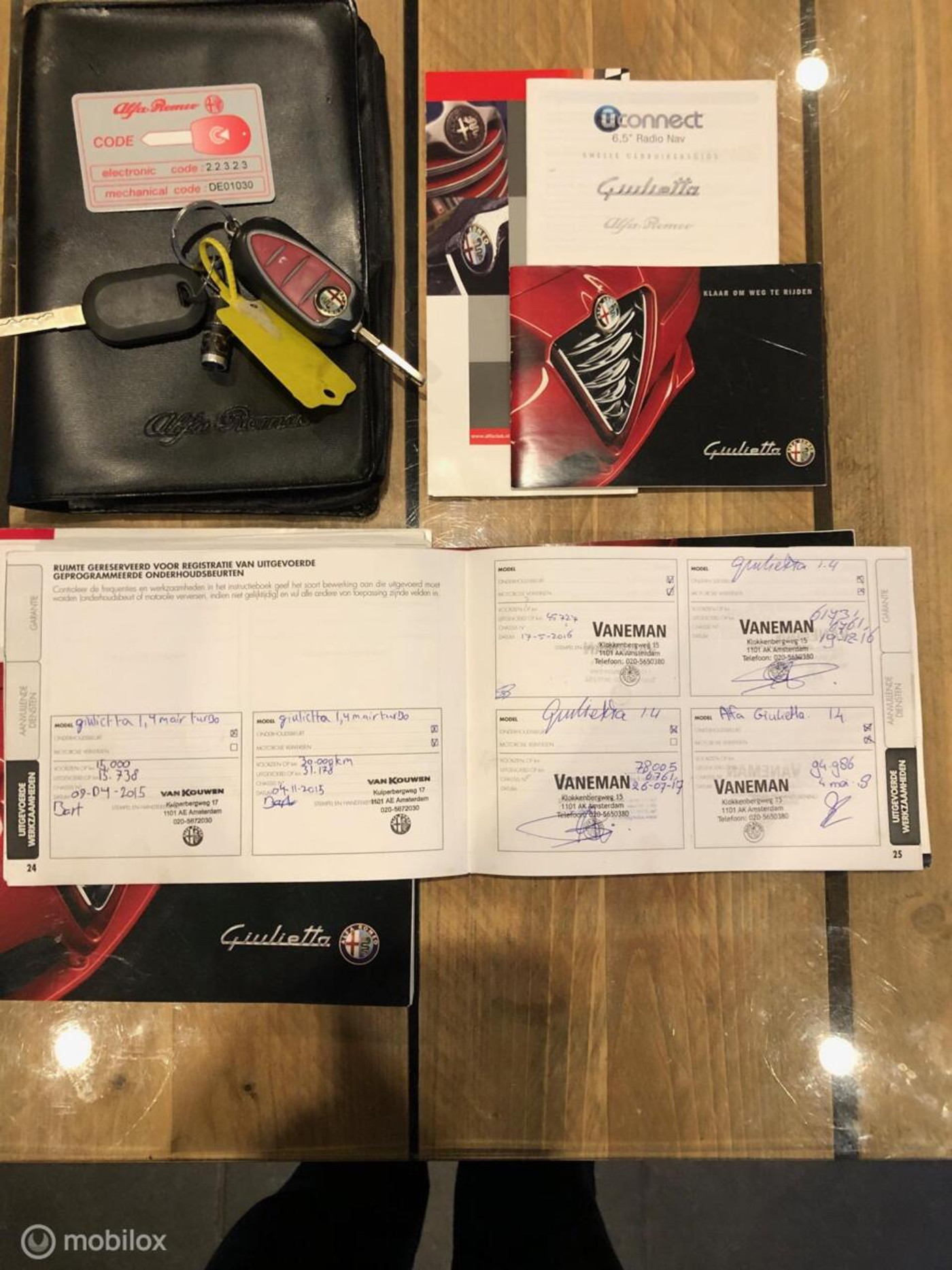 Foto van Alfa Romeo Alfa Giulietta