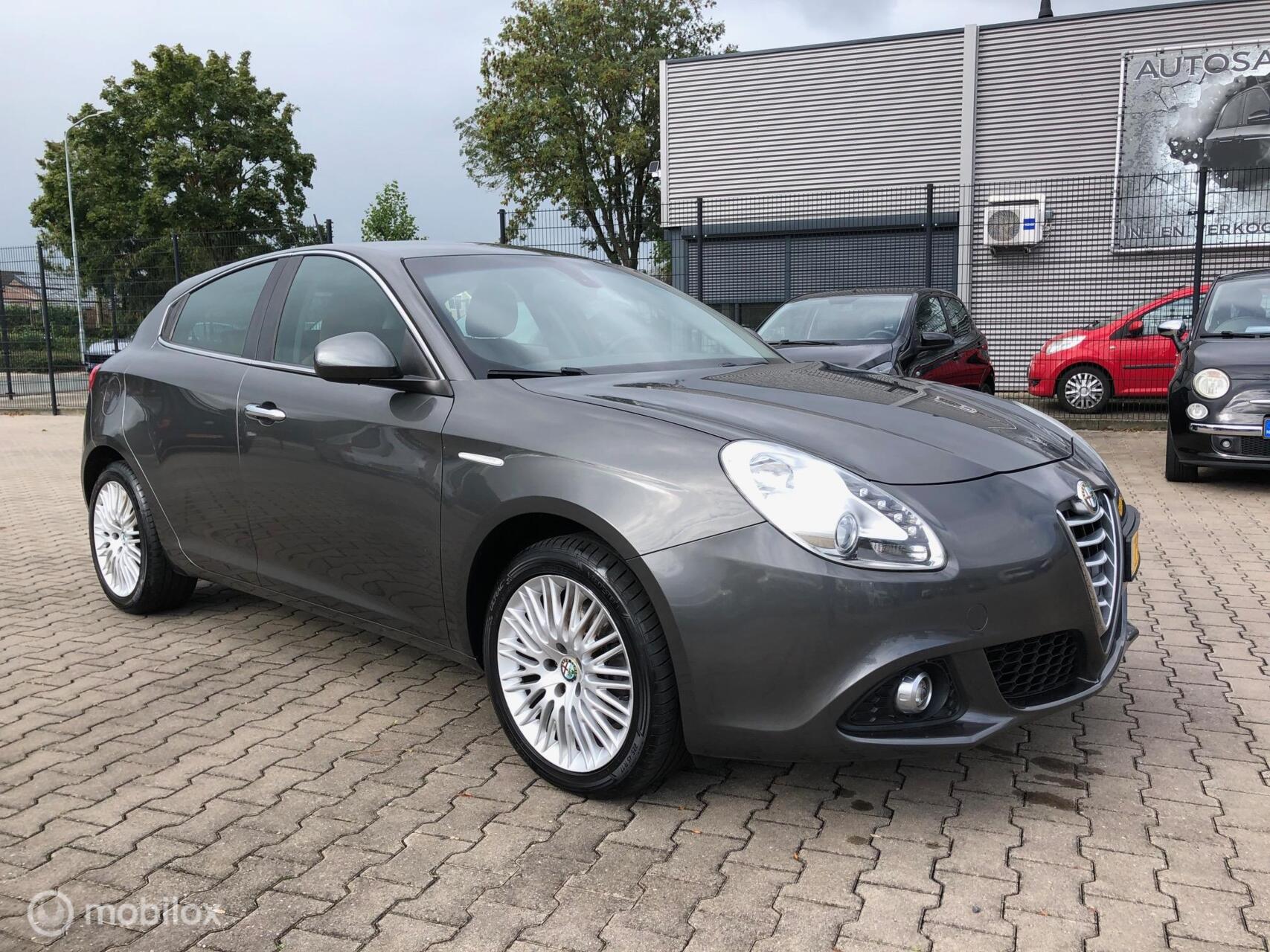 Foto van Alfa Romeo Alfa Giulietta