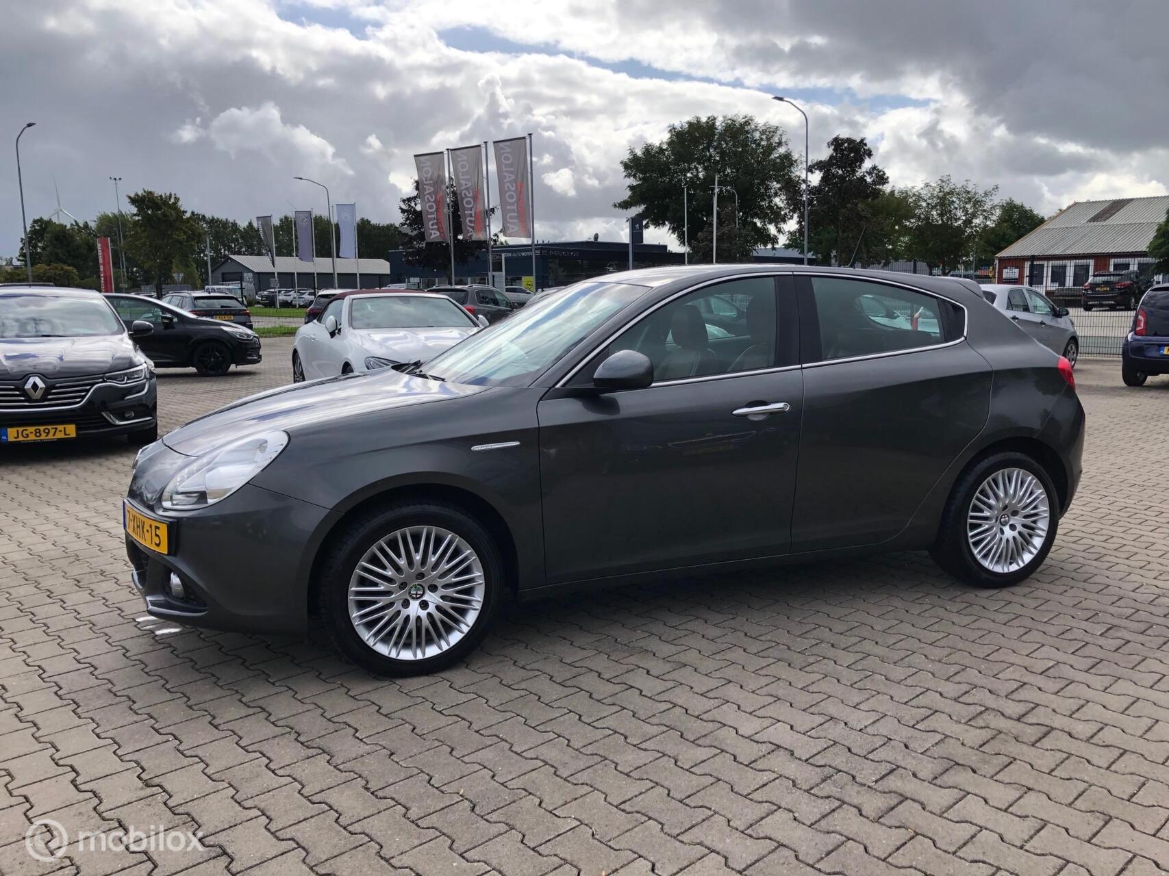 Foto van Alfa Romeo Alfa Giulietta
