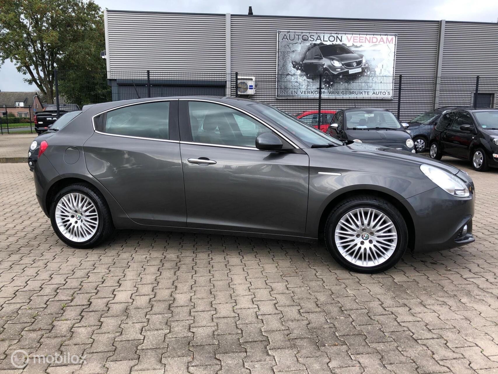 Foto van Alfa Romeo Alfa Giulietta