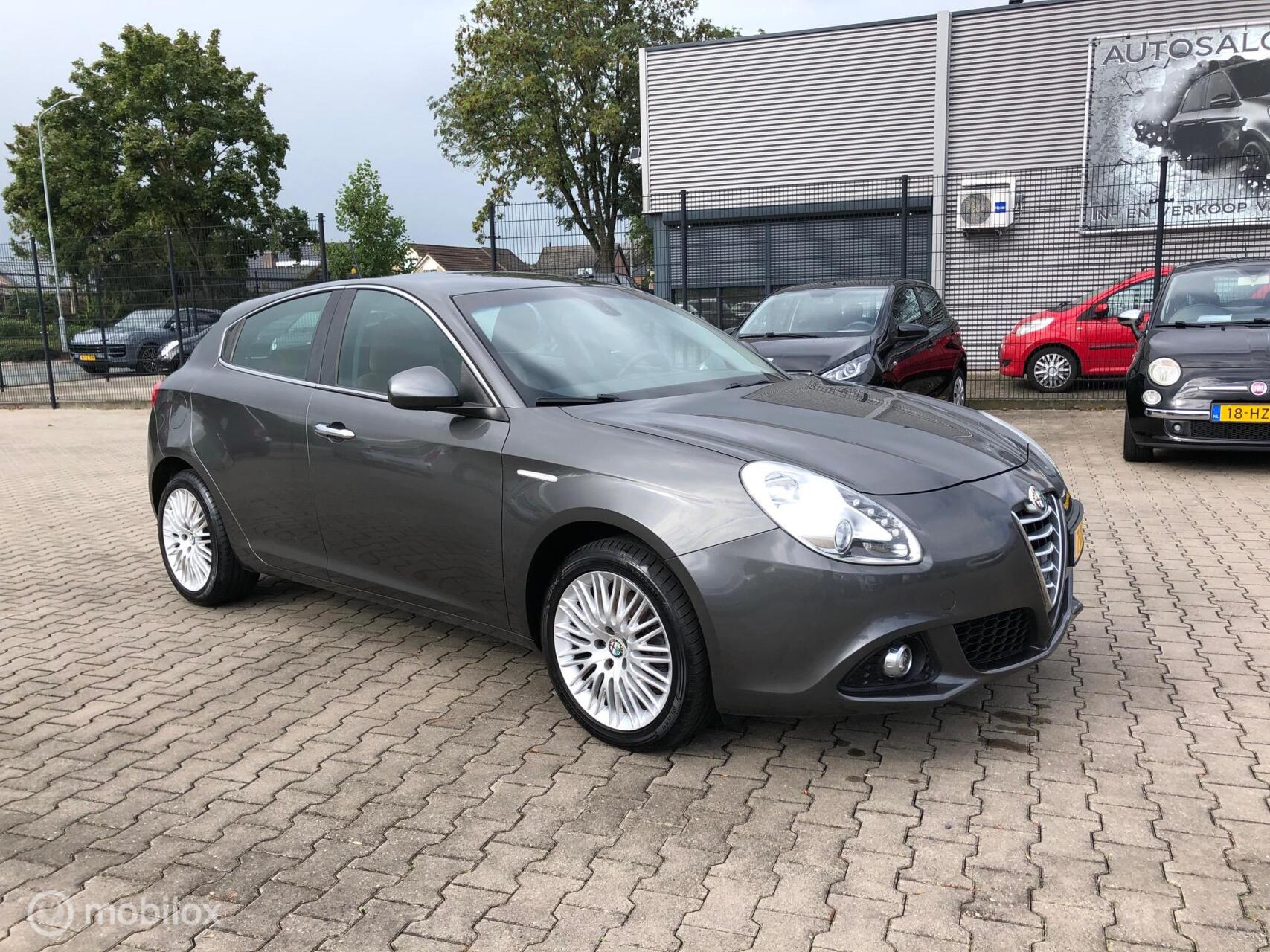 Foto van Alfa Romeo Alfa Giulietta