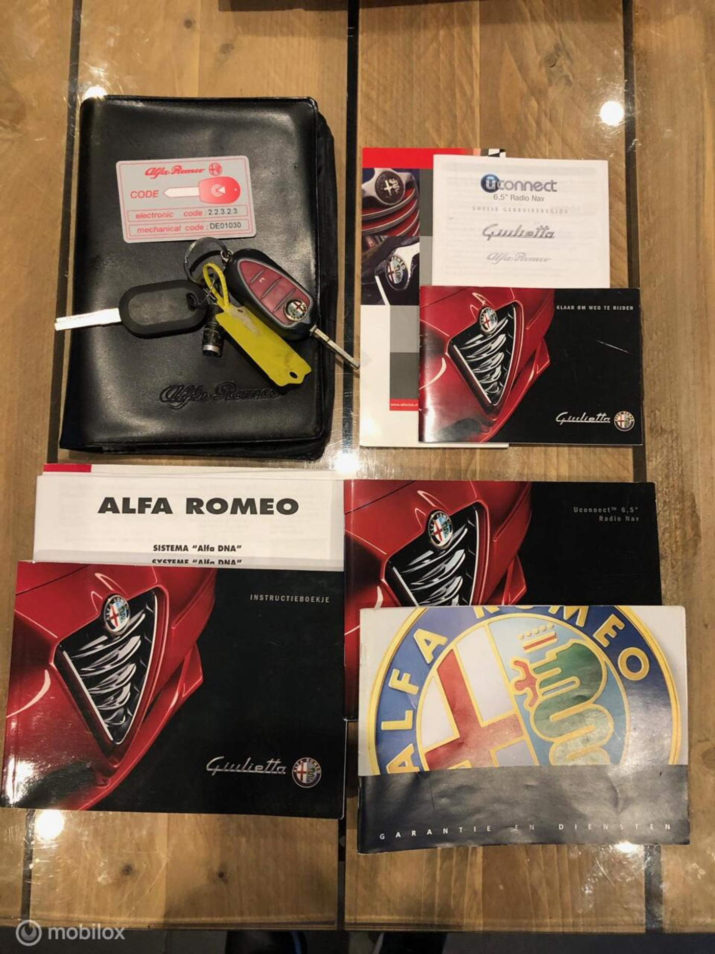 Foto van Alfa Romeo Alfa Giulietta