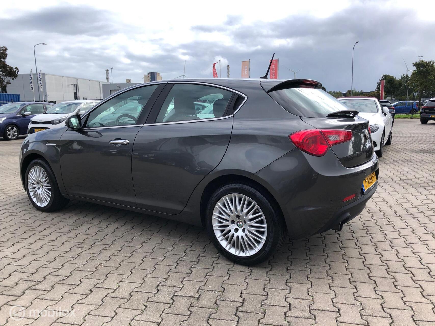 Foto van Alfa Romeo Alfa Giulietta