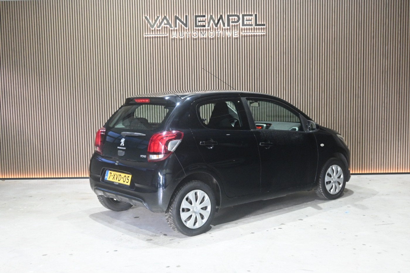 Foto van Peugeot 108