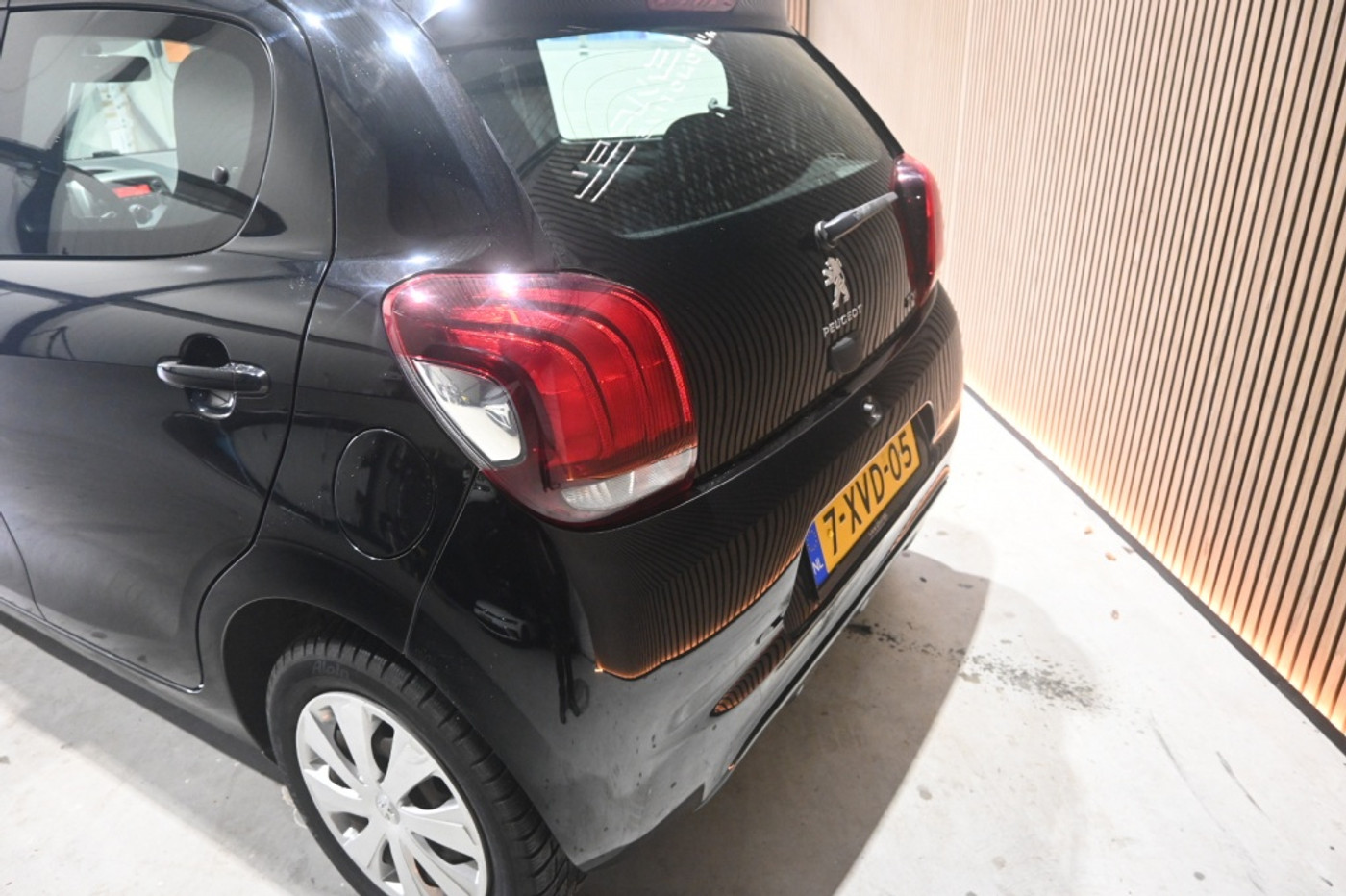 Foto van Peugeot 108