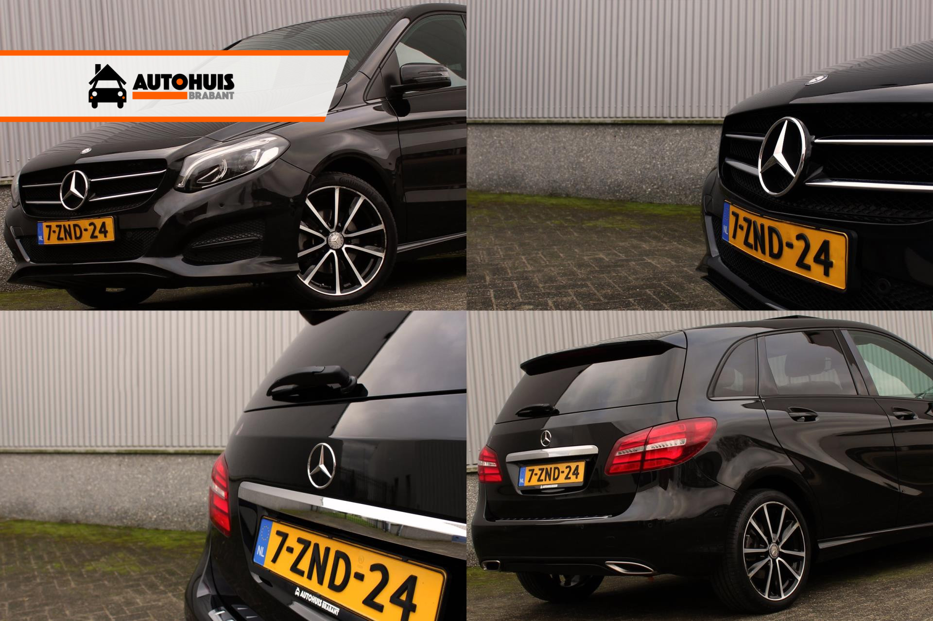 Foto van Mercedes-Benz B 180