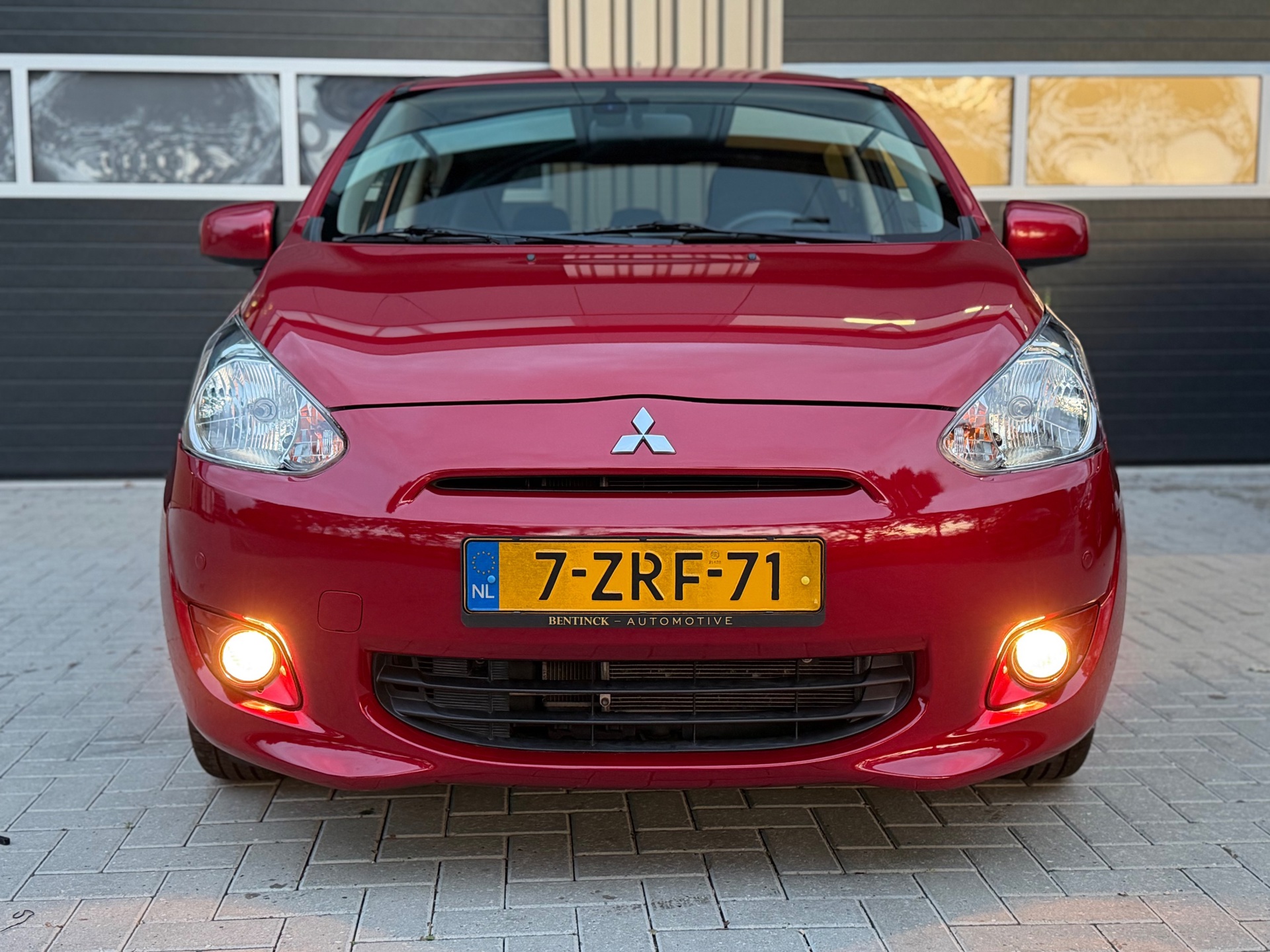 Foto van Mitsubishi Mitsubishi Space Star