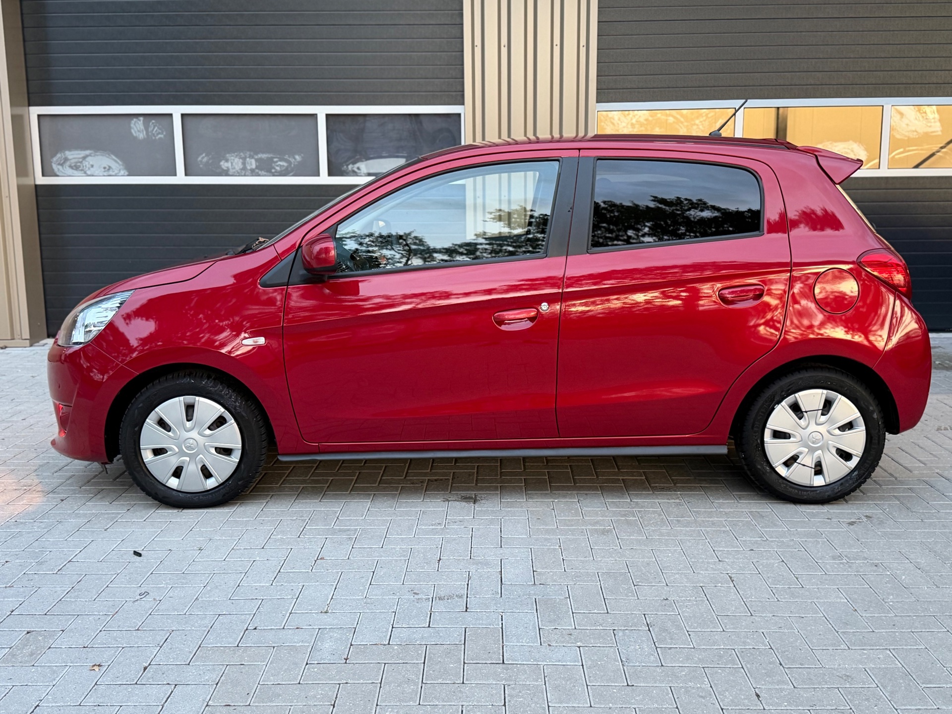 Foto van Mitsubishi Mitsubishi Space Star