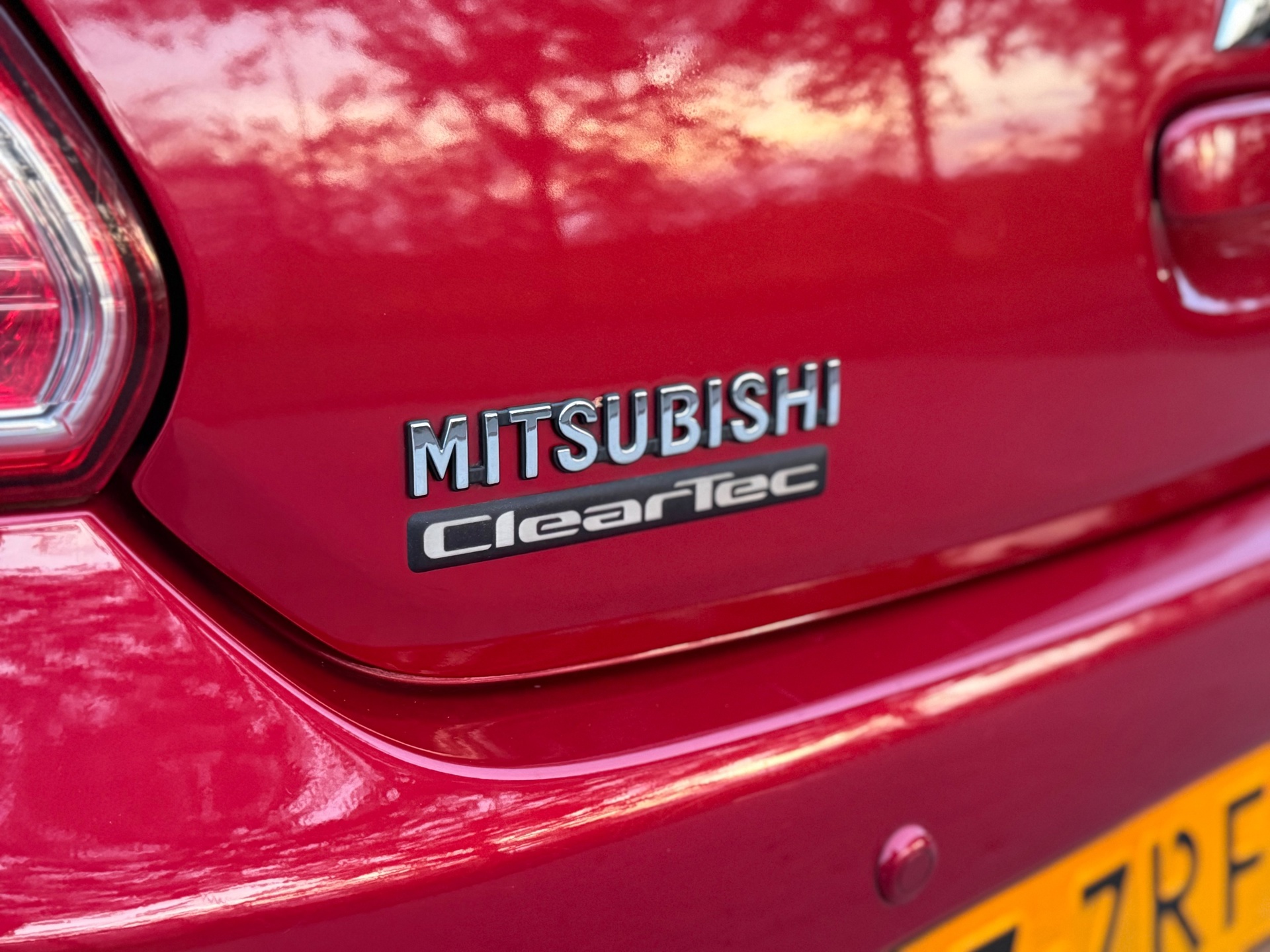 Foto van Mitsubishi Mitsubishi Space Star