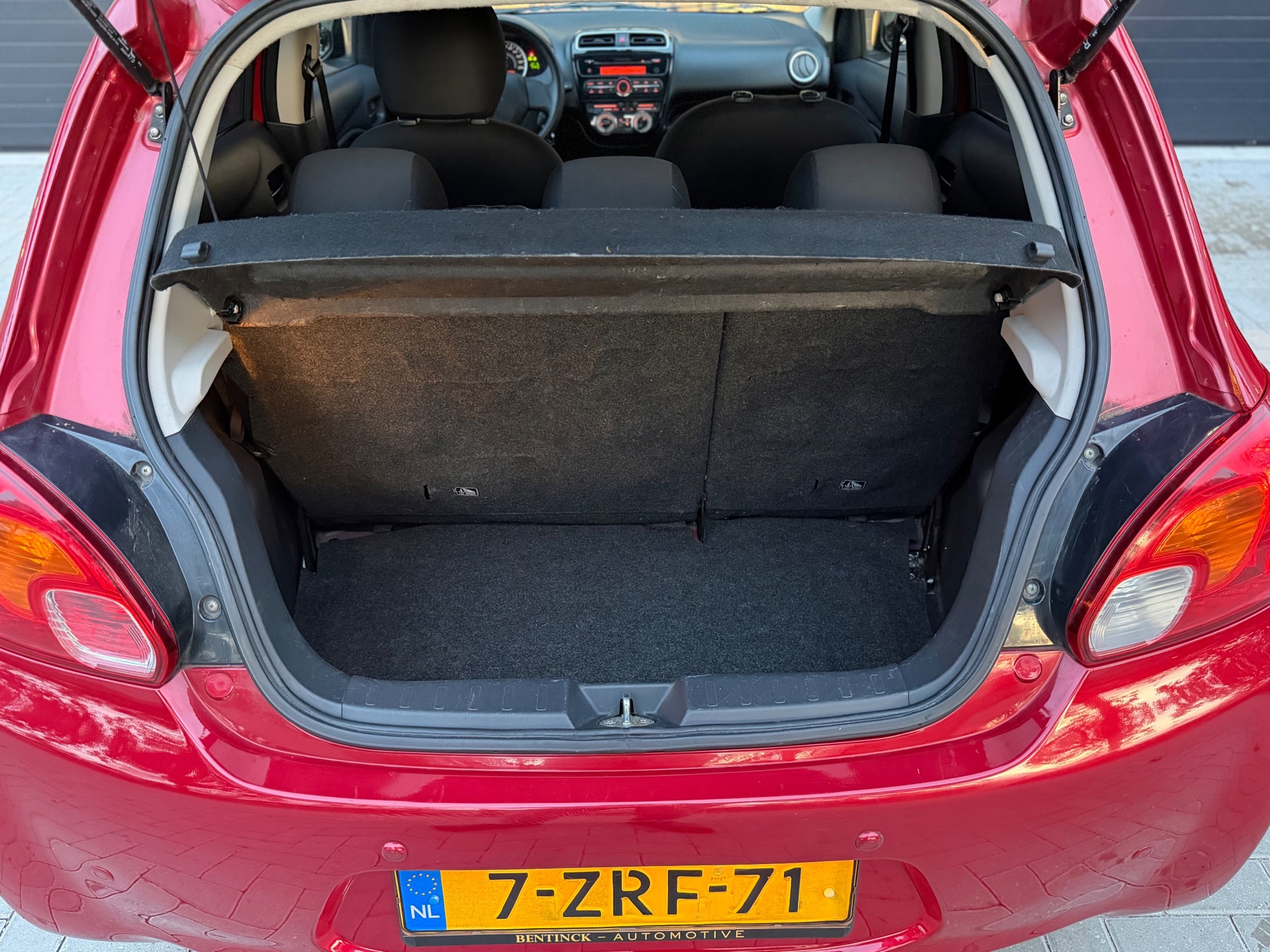 Foto van Mitsubishi Mitsubishi Space Star