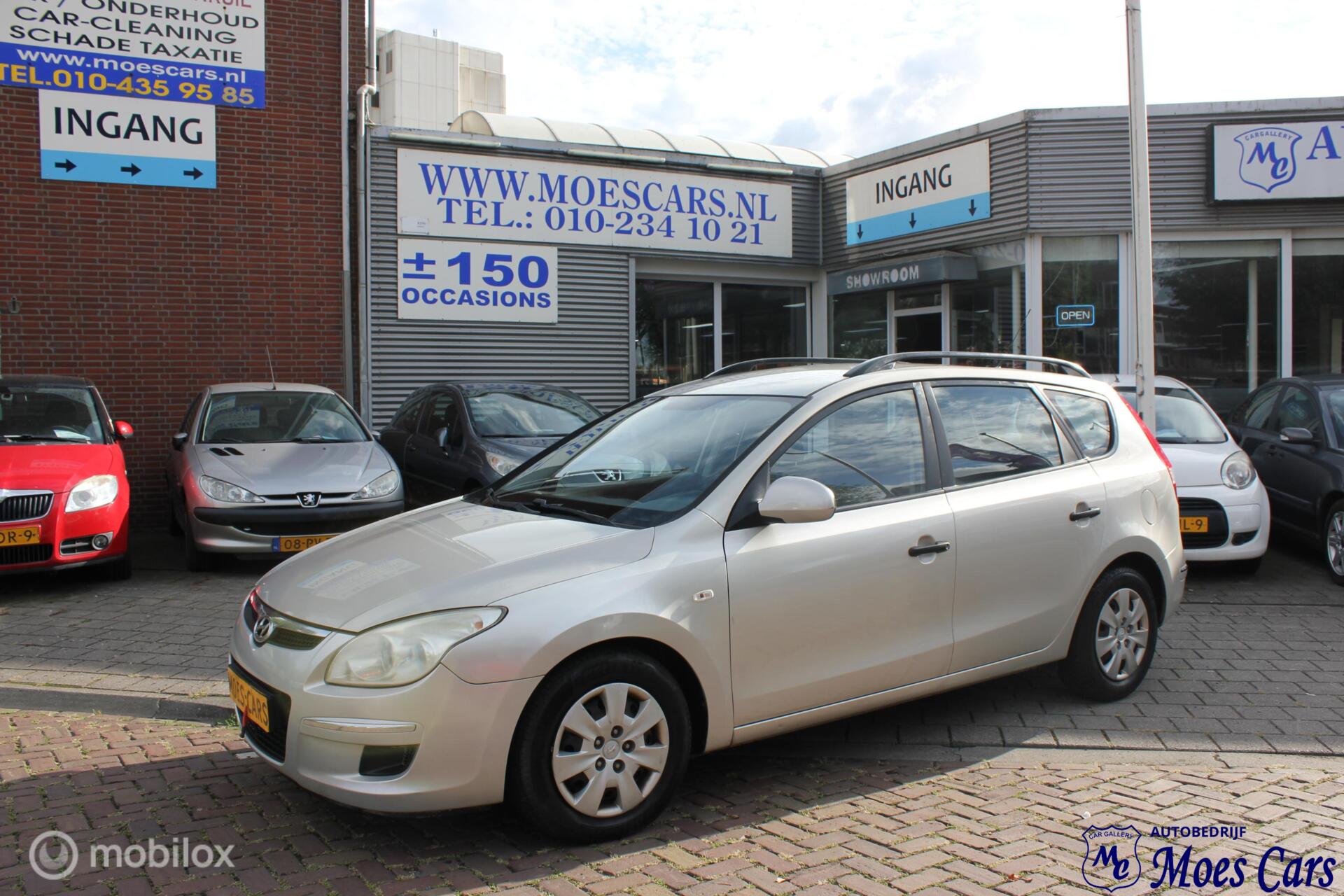 Hyundai I 30cw 1.6i Active Cool 2009 - voorkant