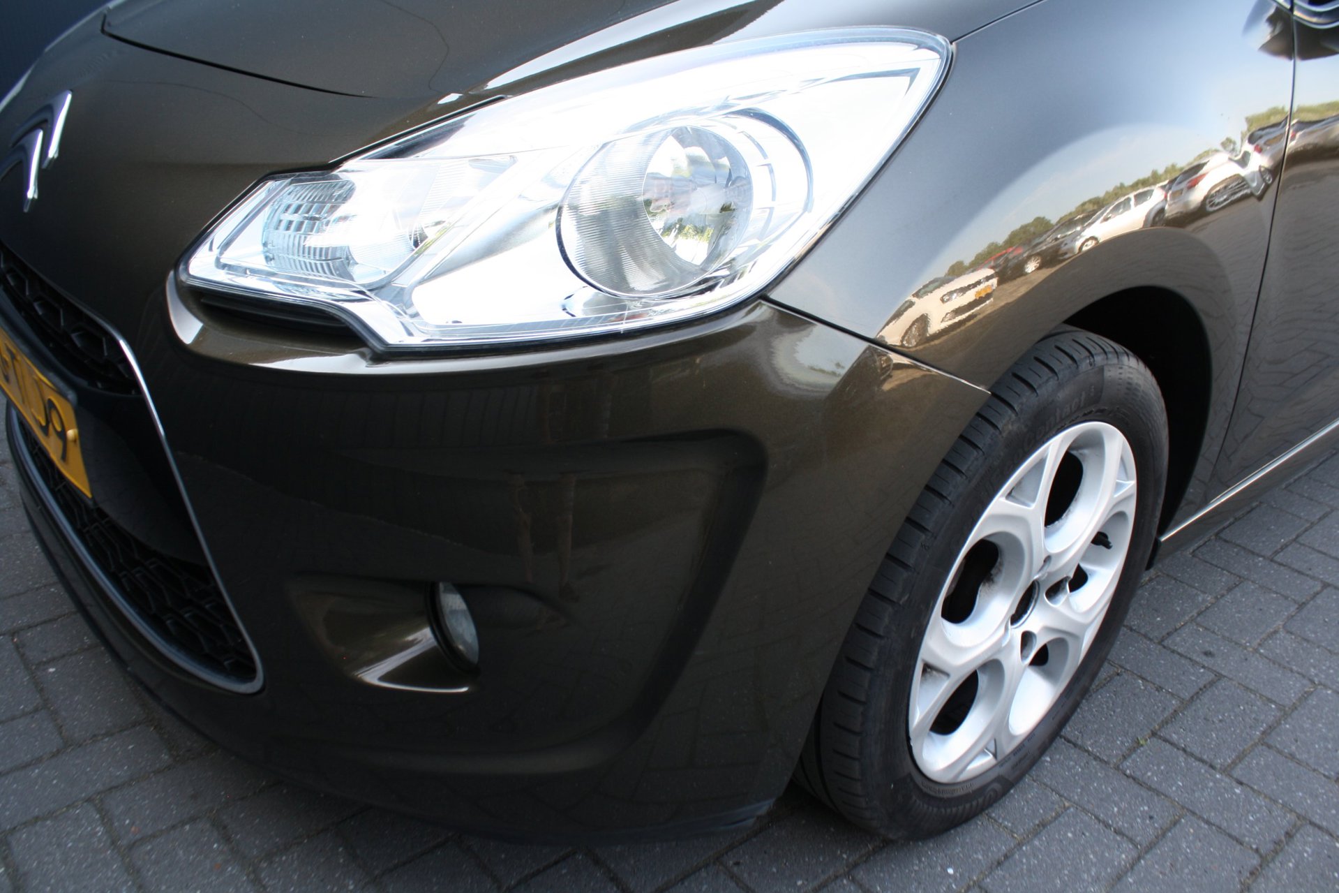 Foto van Citroen C3