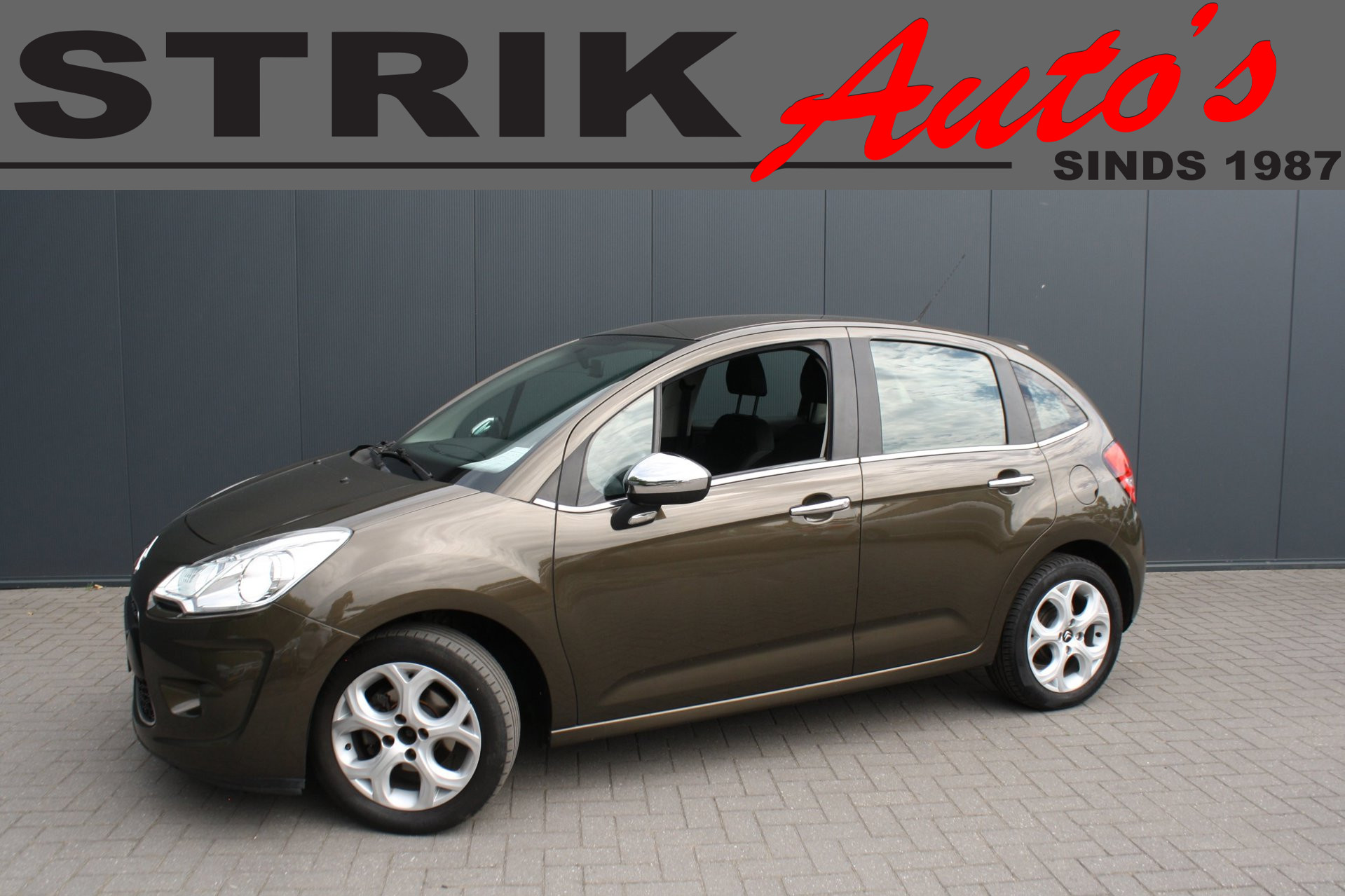 Citroen C3 1.4 VTi Collection - CLIMATE CONTROL - CRUISE CONTROL - BLUETOOTH 2012 - voorkant