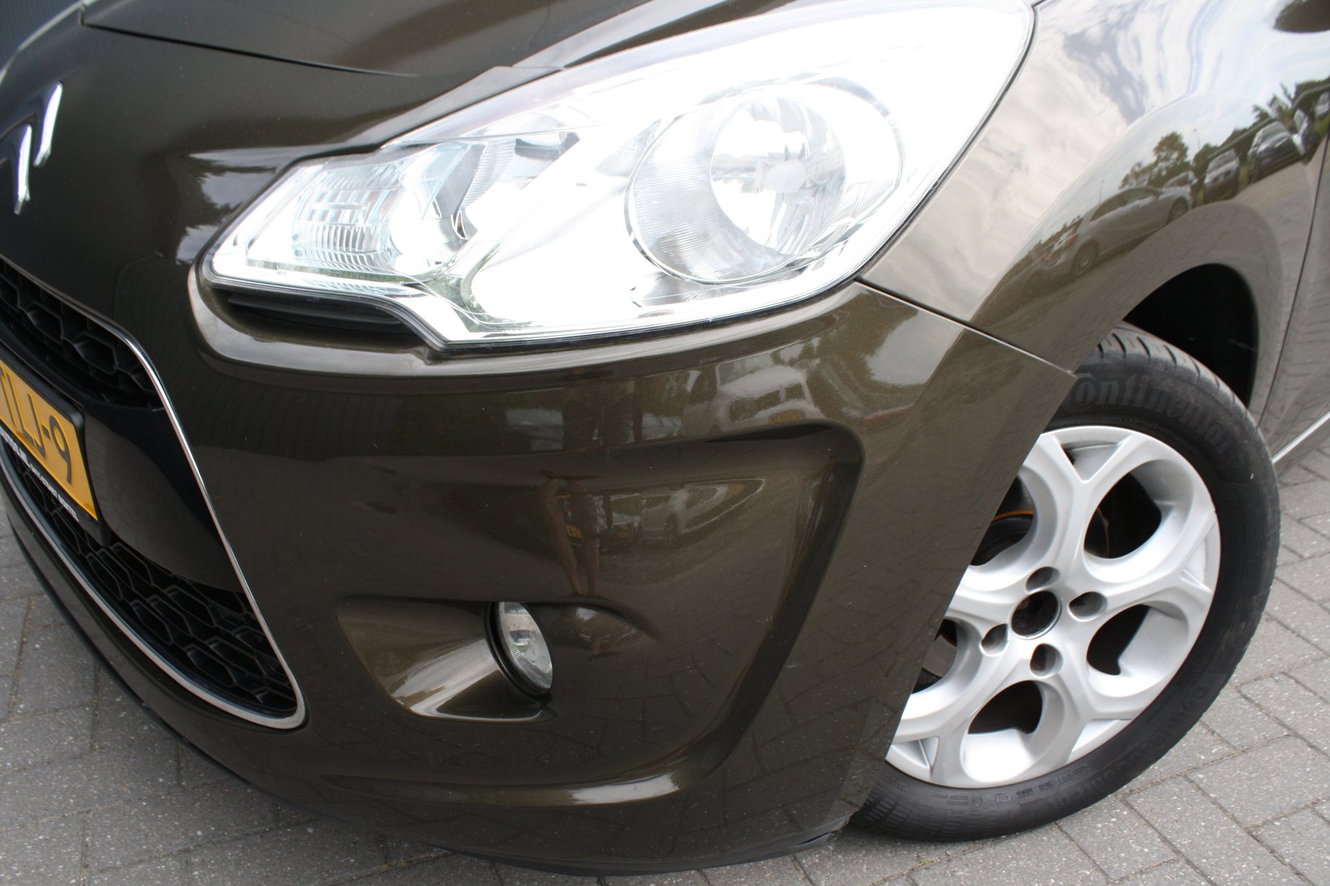 Foto van Citroen C3