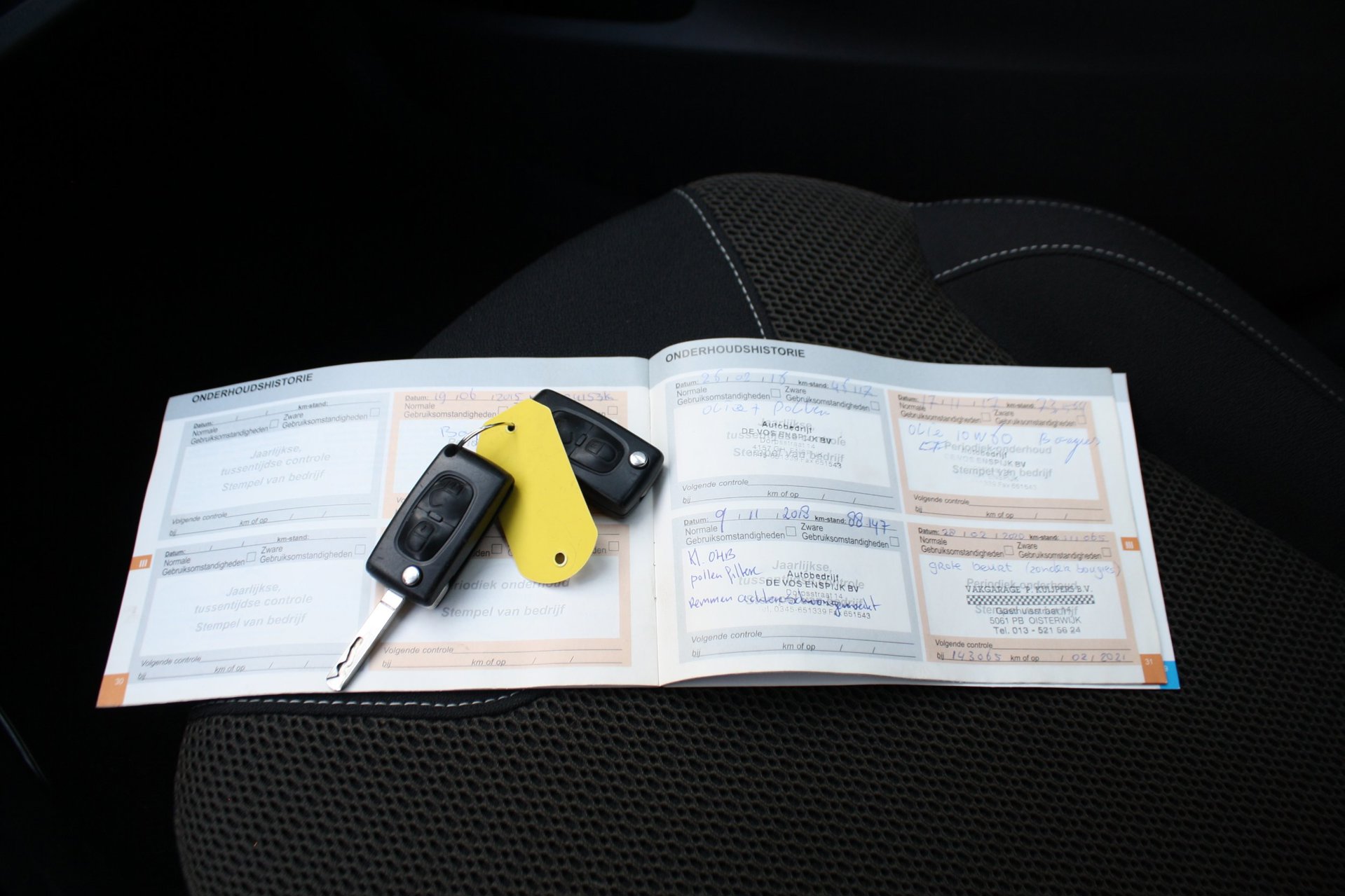 Foto van Citroen C3