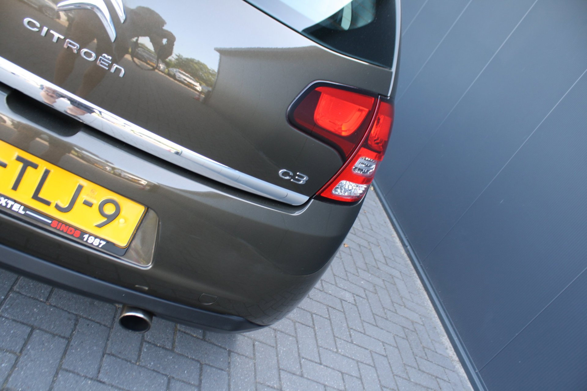 Foto van Citroen C3