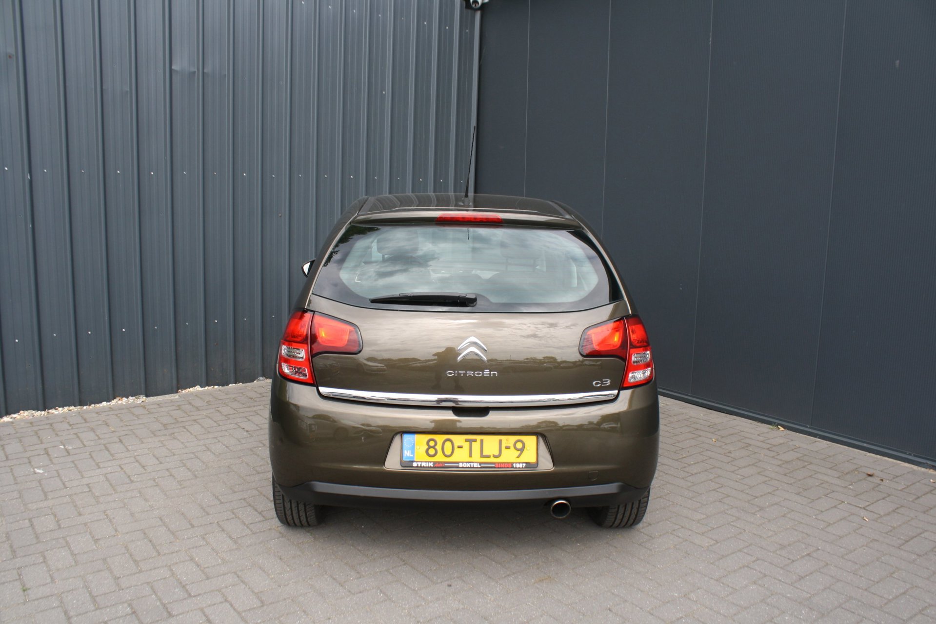 Foto van Citroen C3