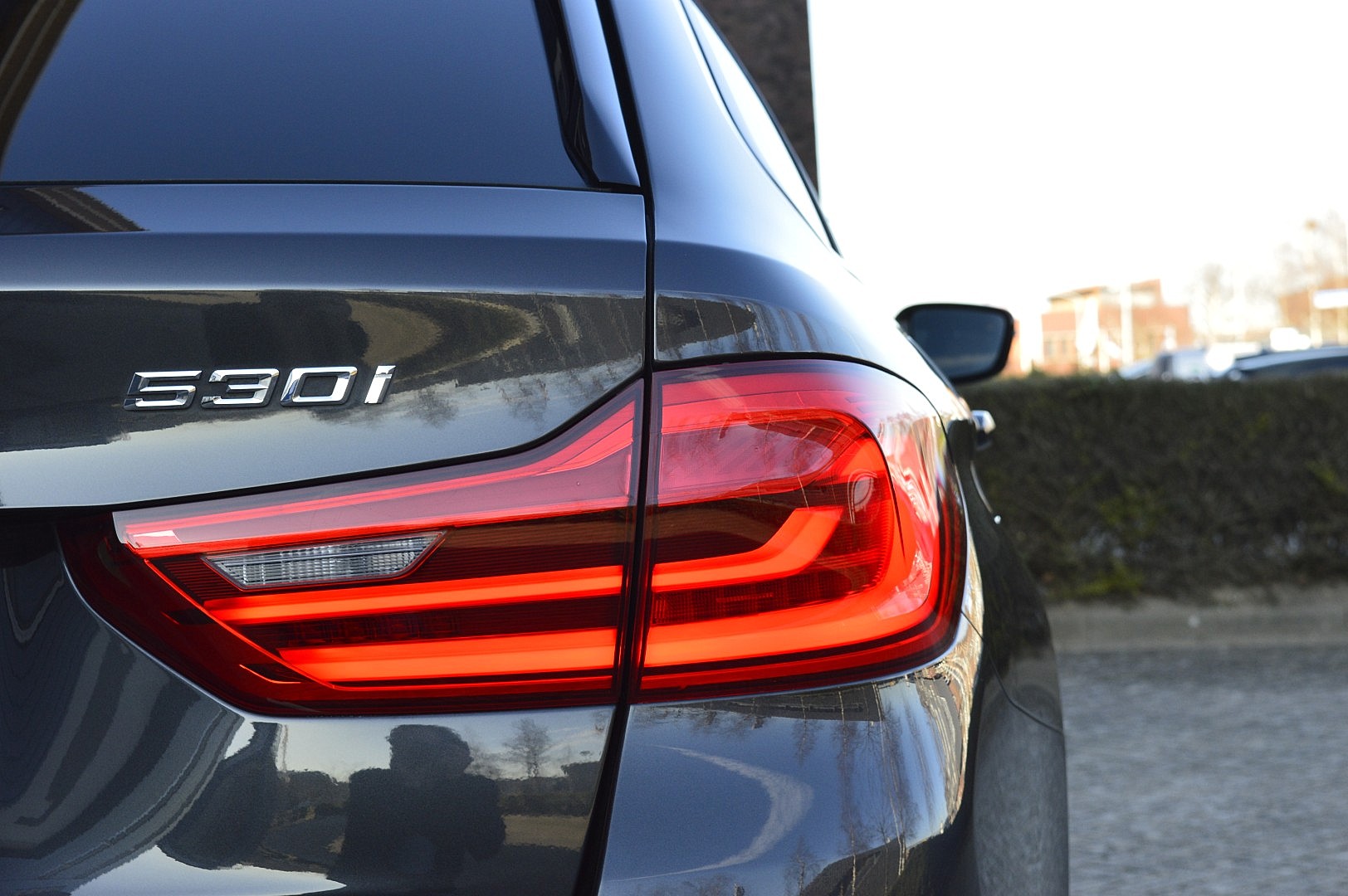 Foto van BMW 530i
