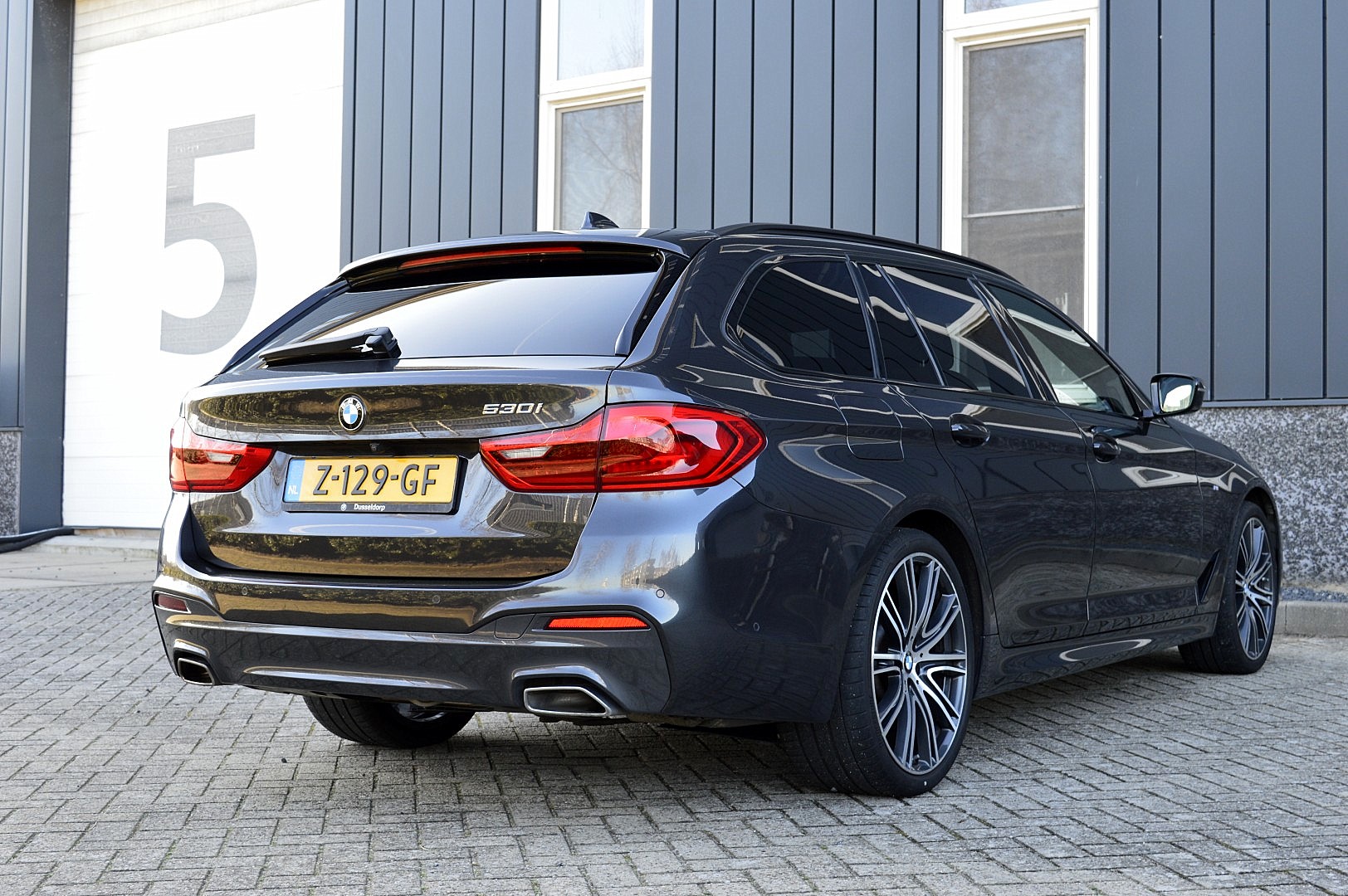 Foto van BMW 530i