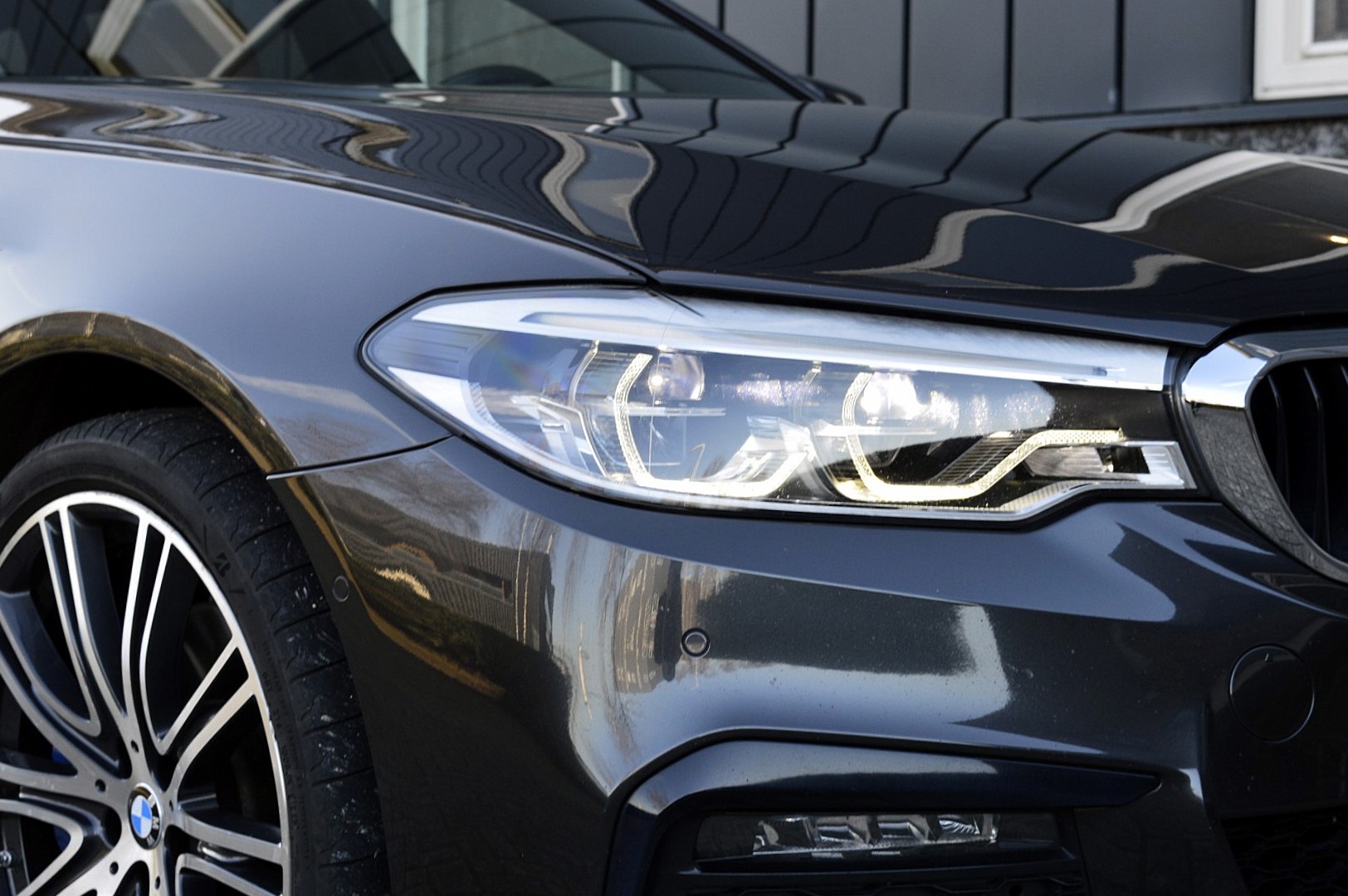 Foto van BMW 530i