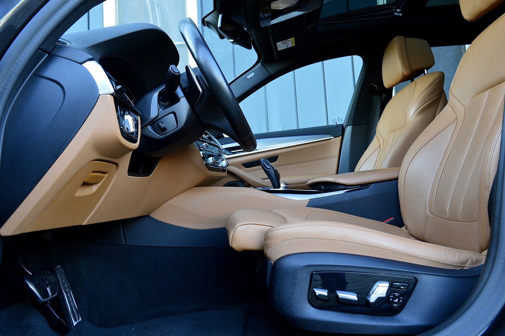 Foto van BMW 530i