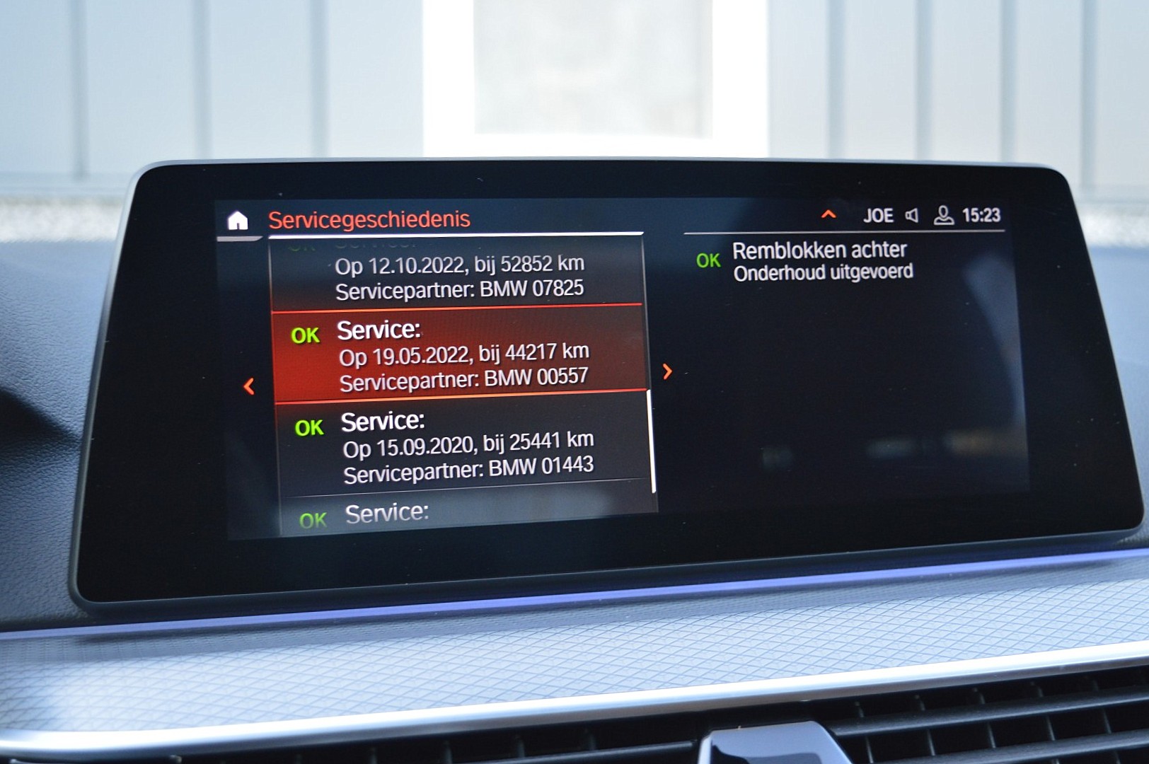 Foto van BMW 530i
