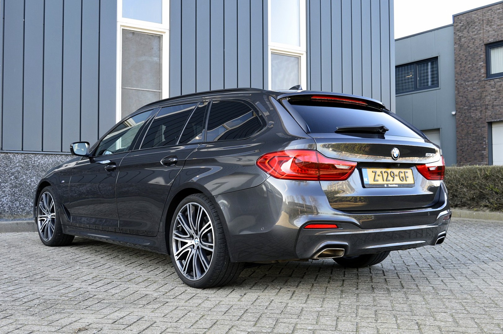 Foto van BMW 530i