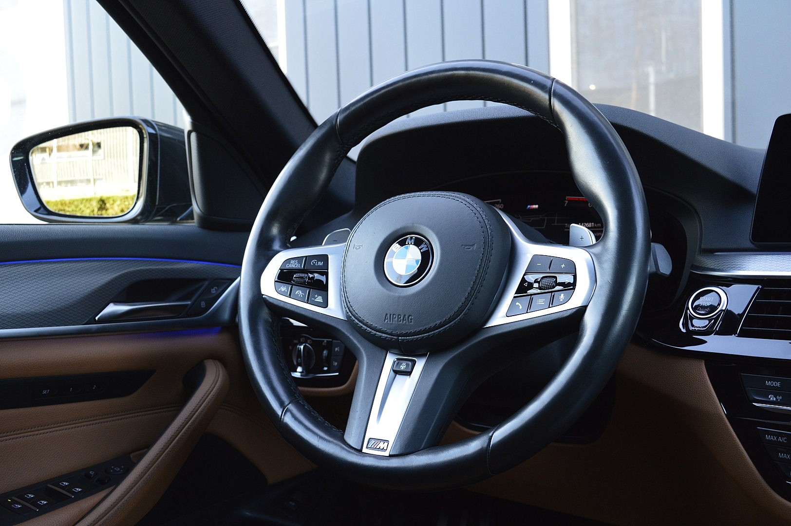 Foto van BMW 530i
