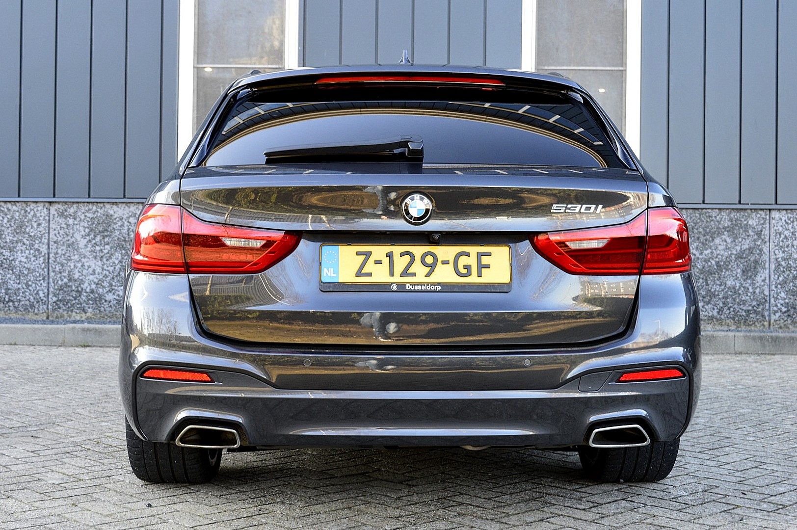 Foto van BMW 530i