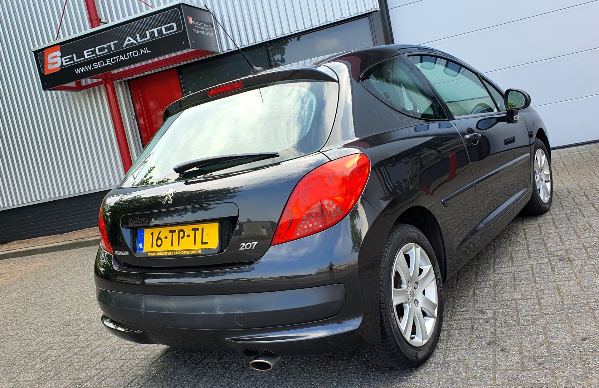Foto van Peugeot 207