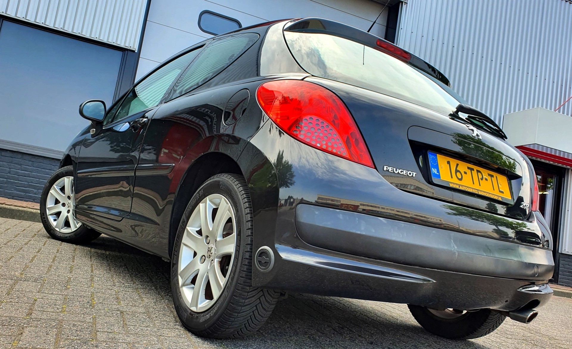 Foto van Peugeot 207