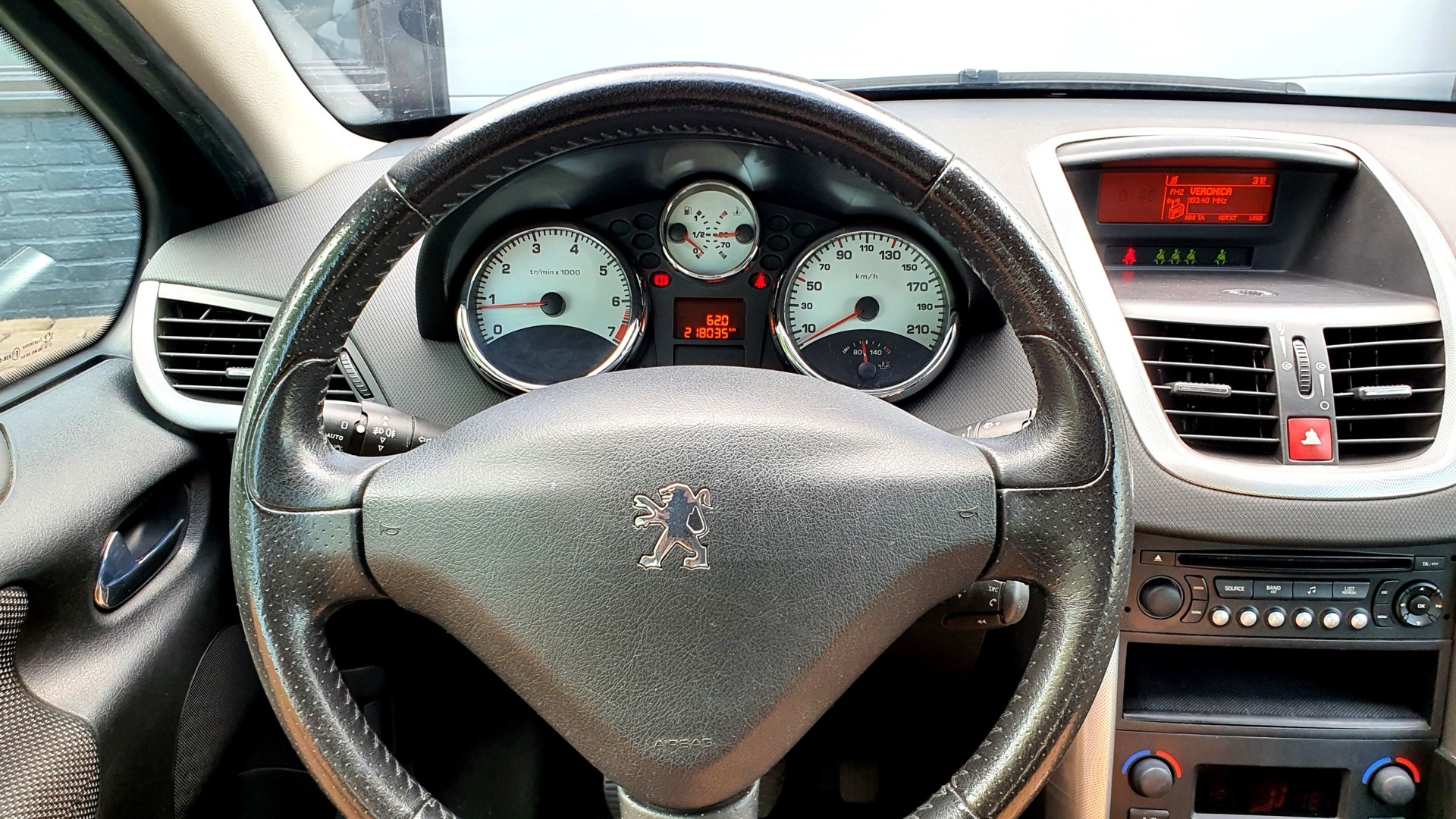 Foto van Peugeot 207