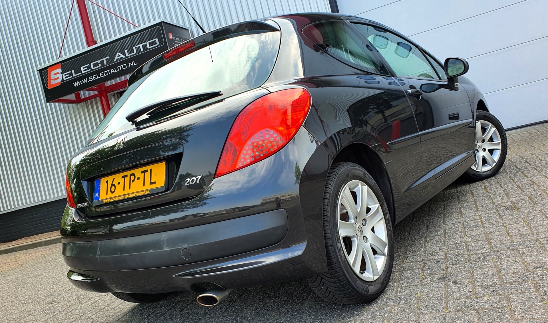 Foto van Peugeot 207