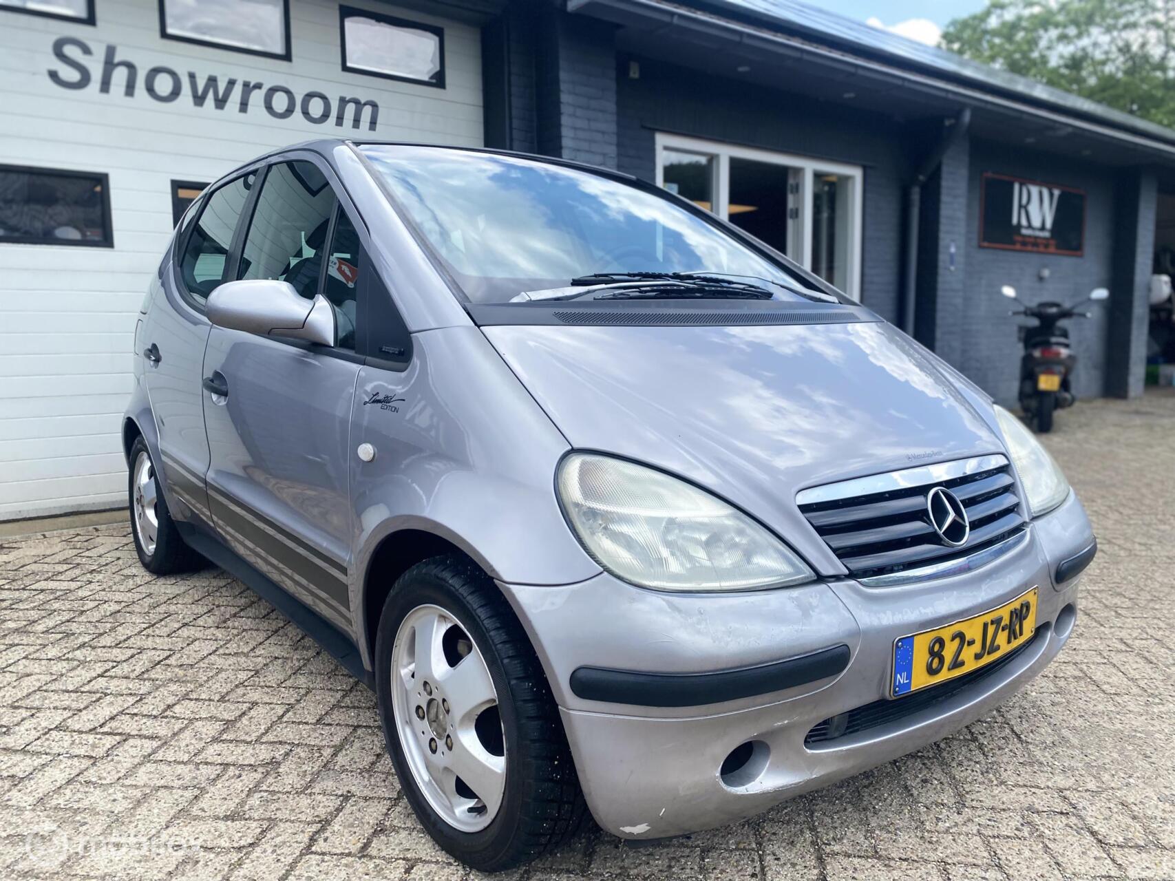 Foto van Mercedes-Benz A 140