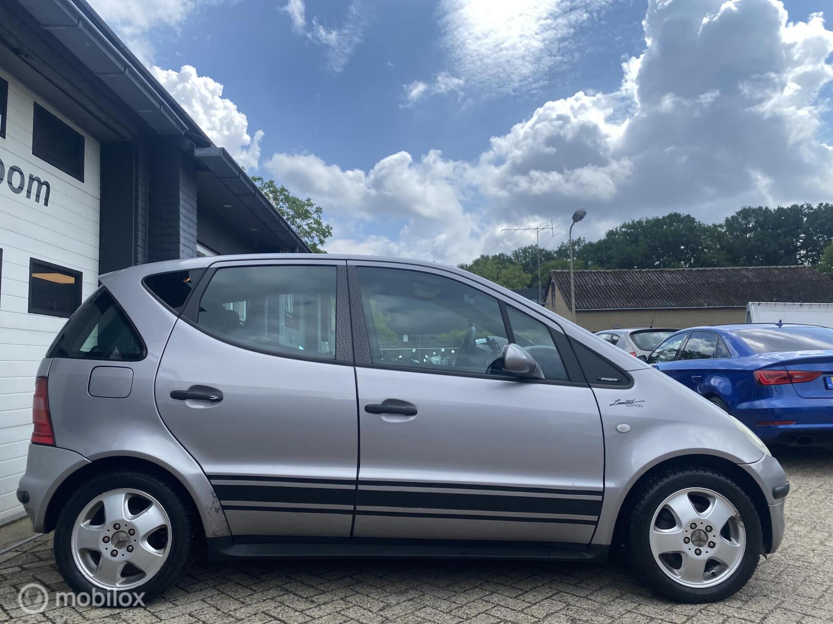 Foto van Mercedes-Benz A 140