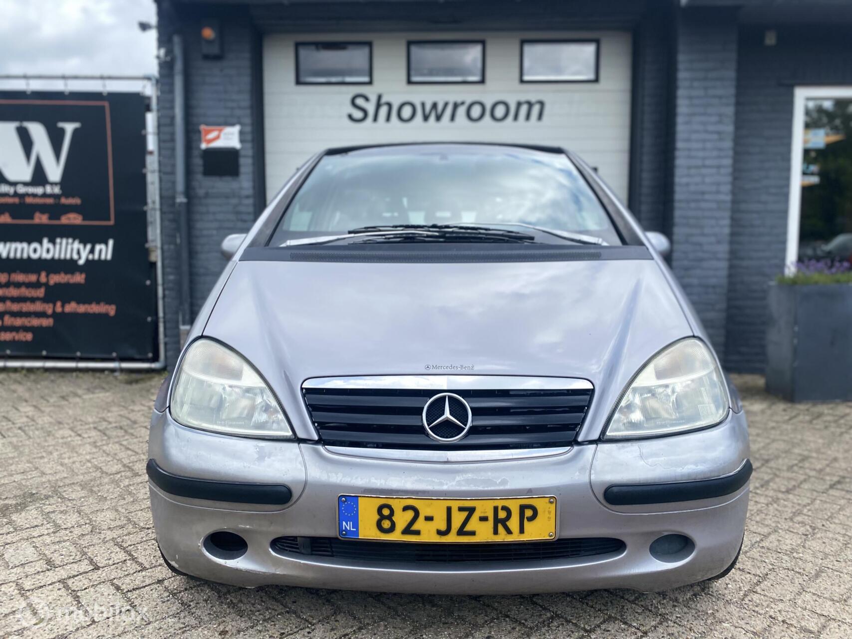 Foto van Mercedes-Benz A 140