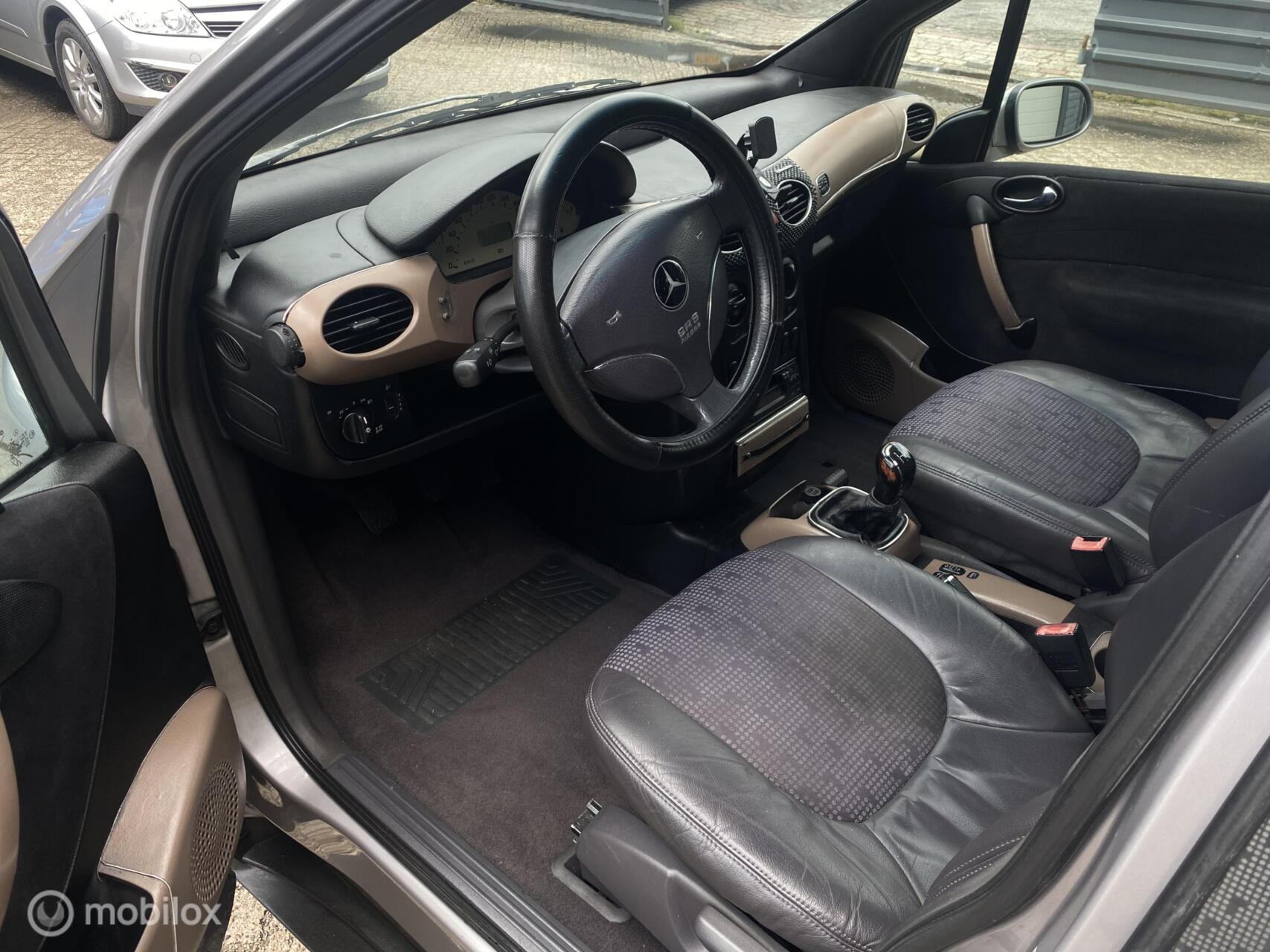 Foto van Mercedes-Benz A 140