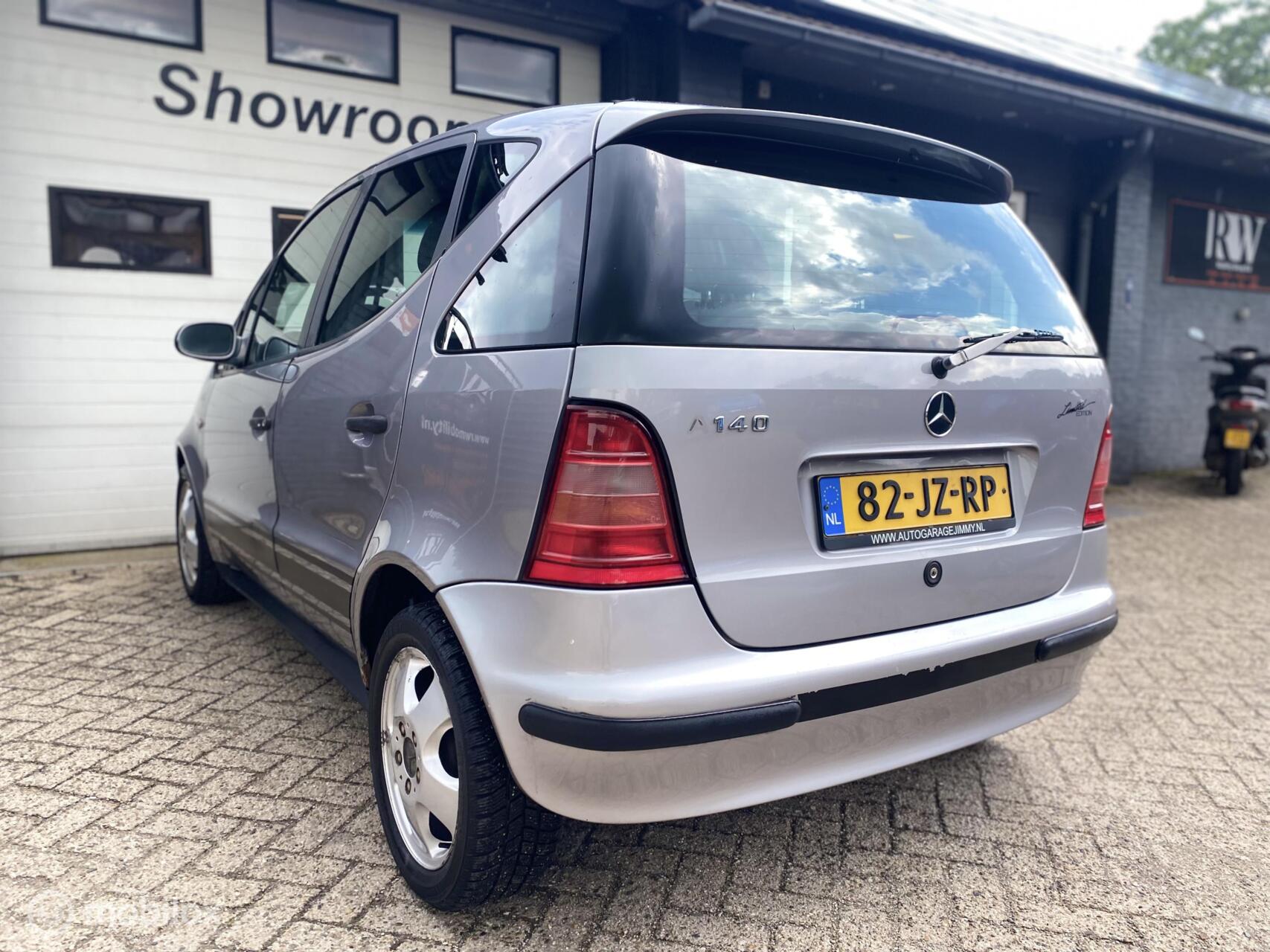 Foto van Mercedes-Benz A 140