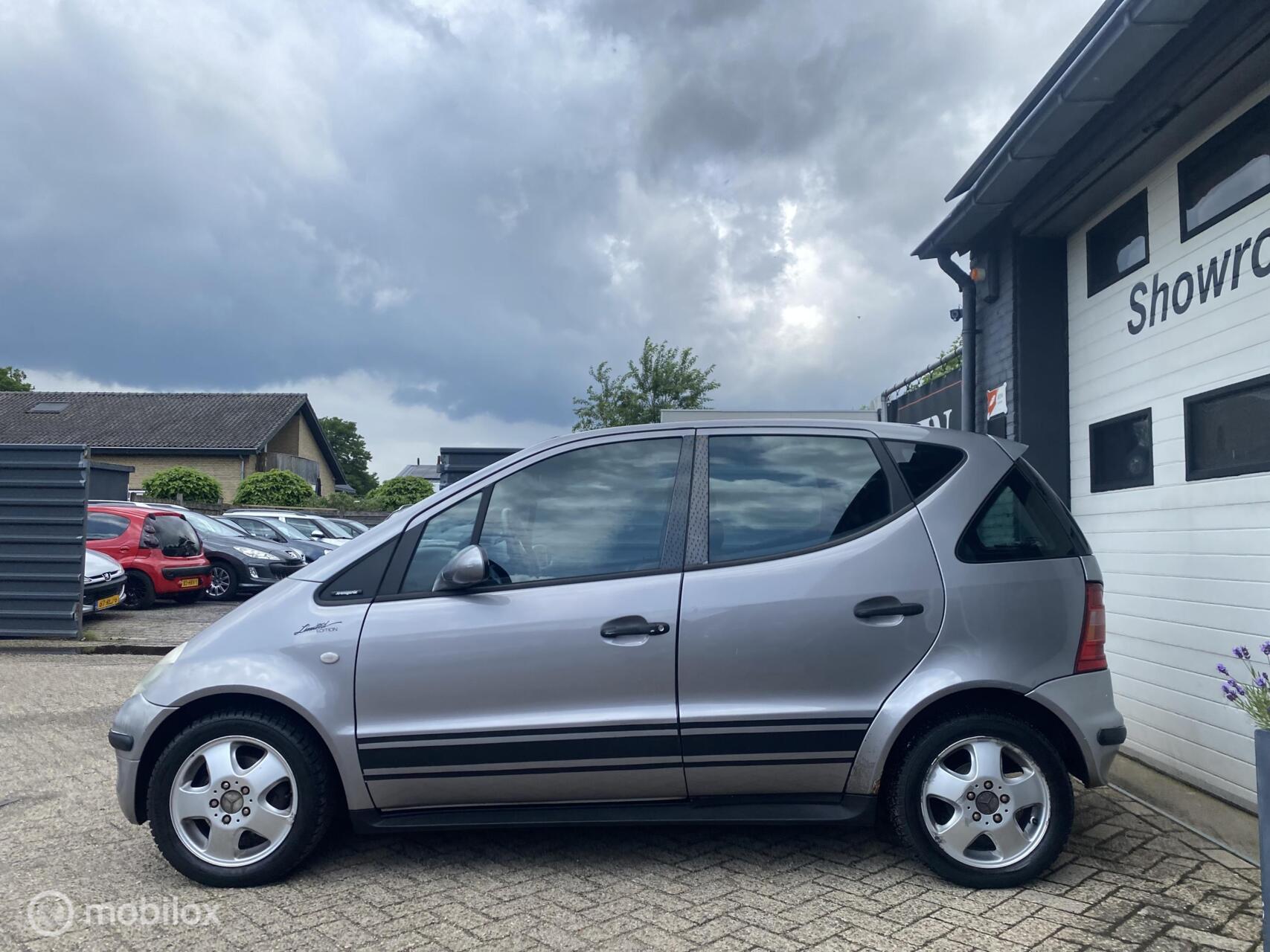 Foto van Mercedes-Benz A 140