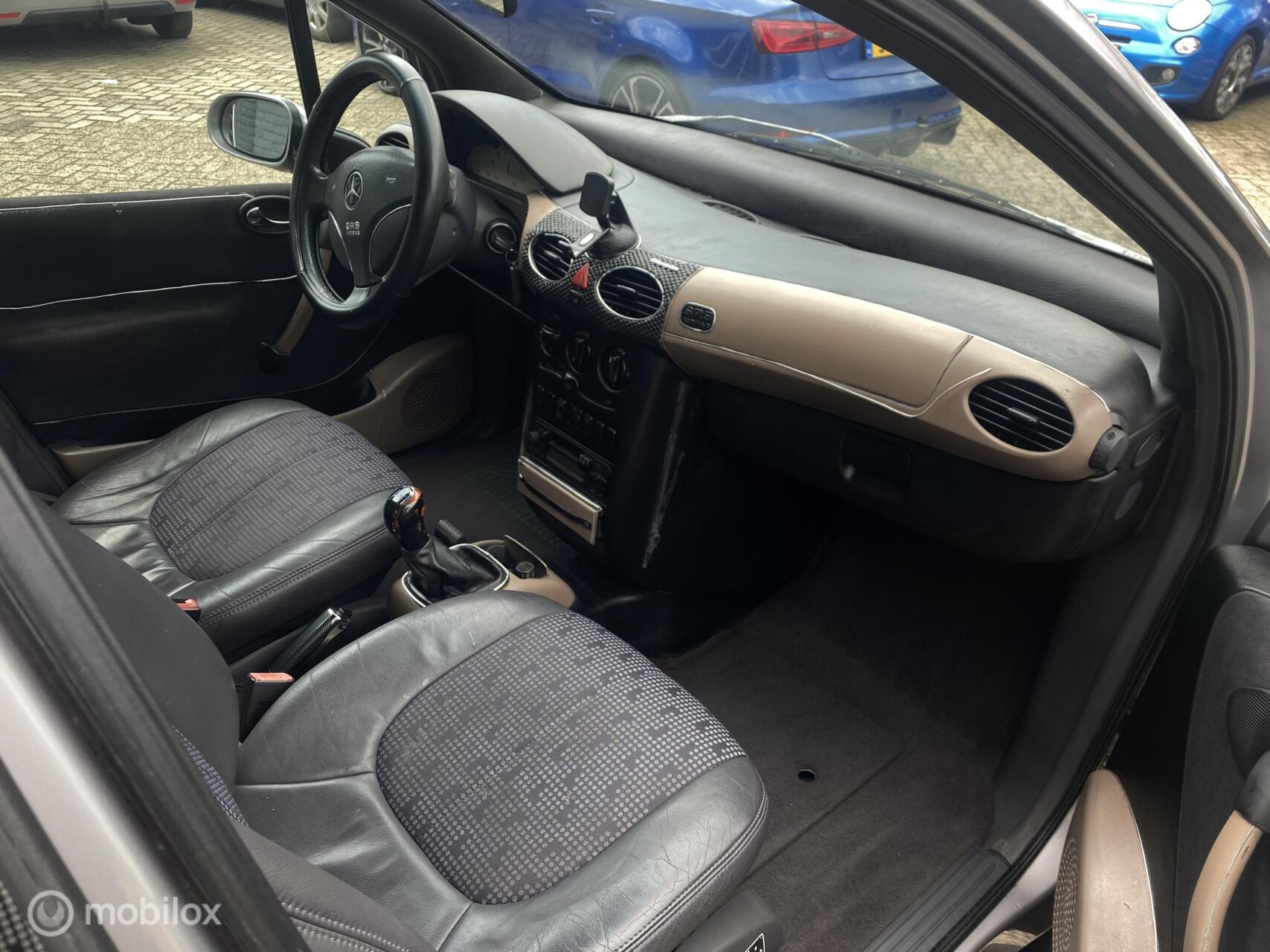 Foto van Mercedes-Benz A 140
