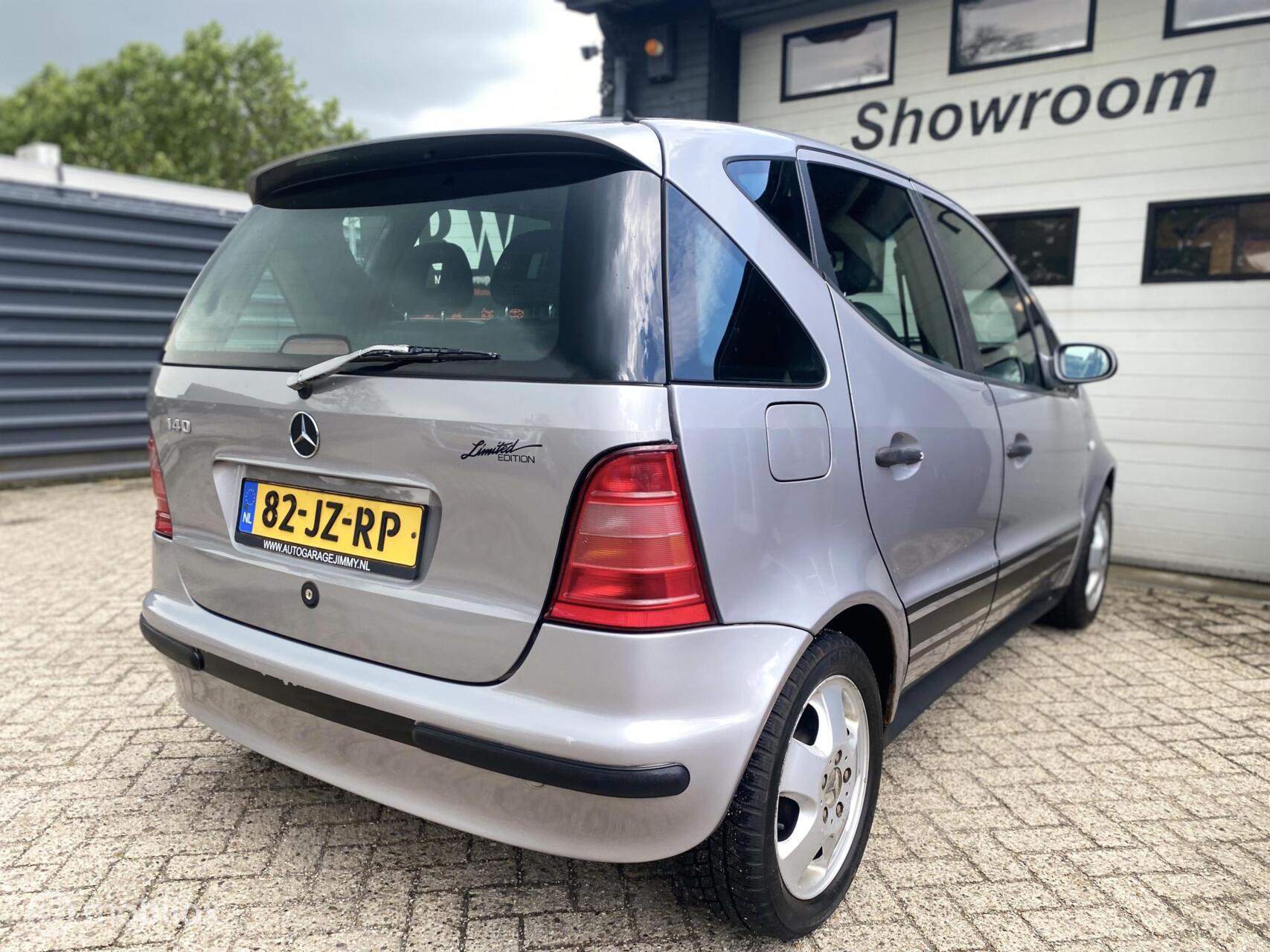 Foto van Mercedes-Benz A 140