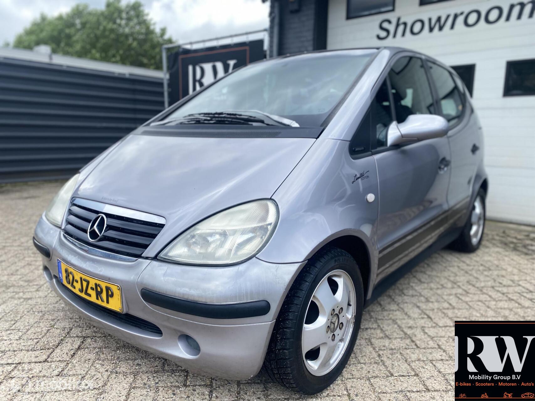 Mercedes-Benz A 140 140 Avantgarde *CABRIO* 1998 - voorkant