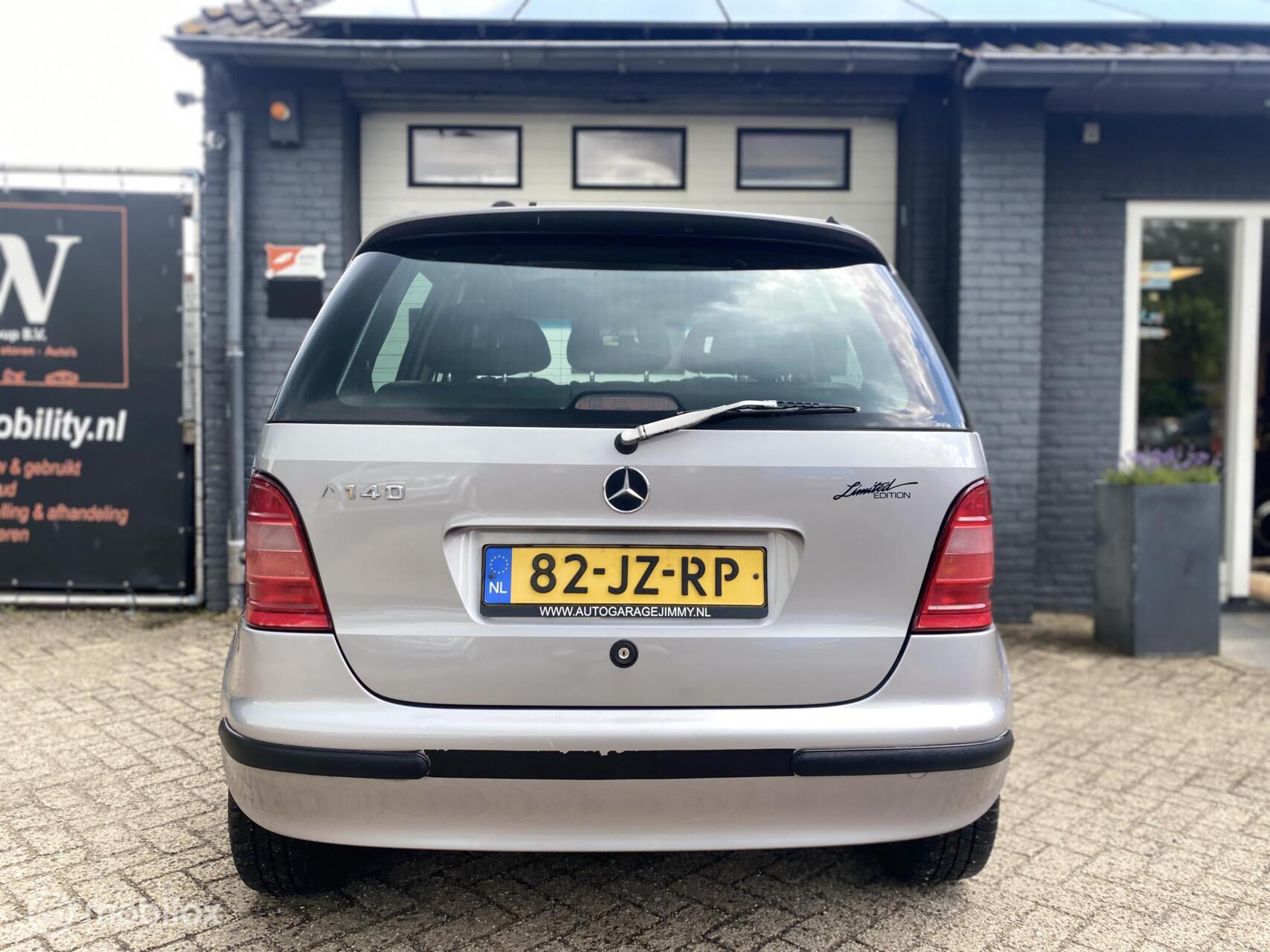 Foto van Mercedes-Benz A 140