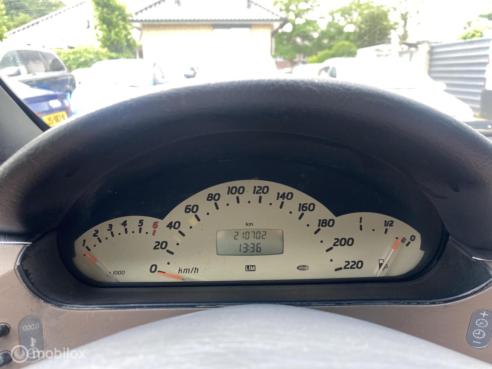 Foto van Mercedes-Benz A 140