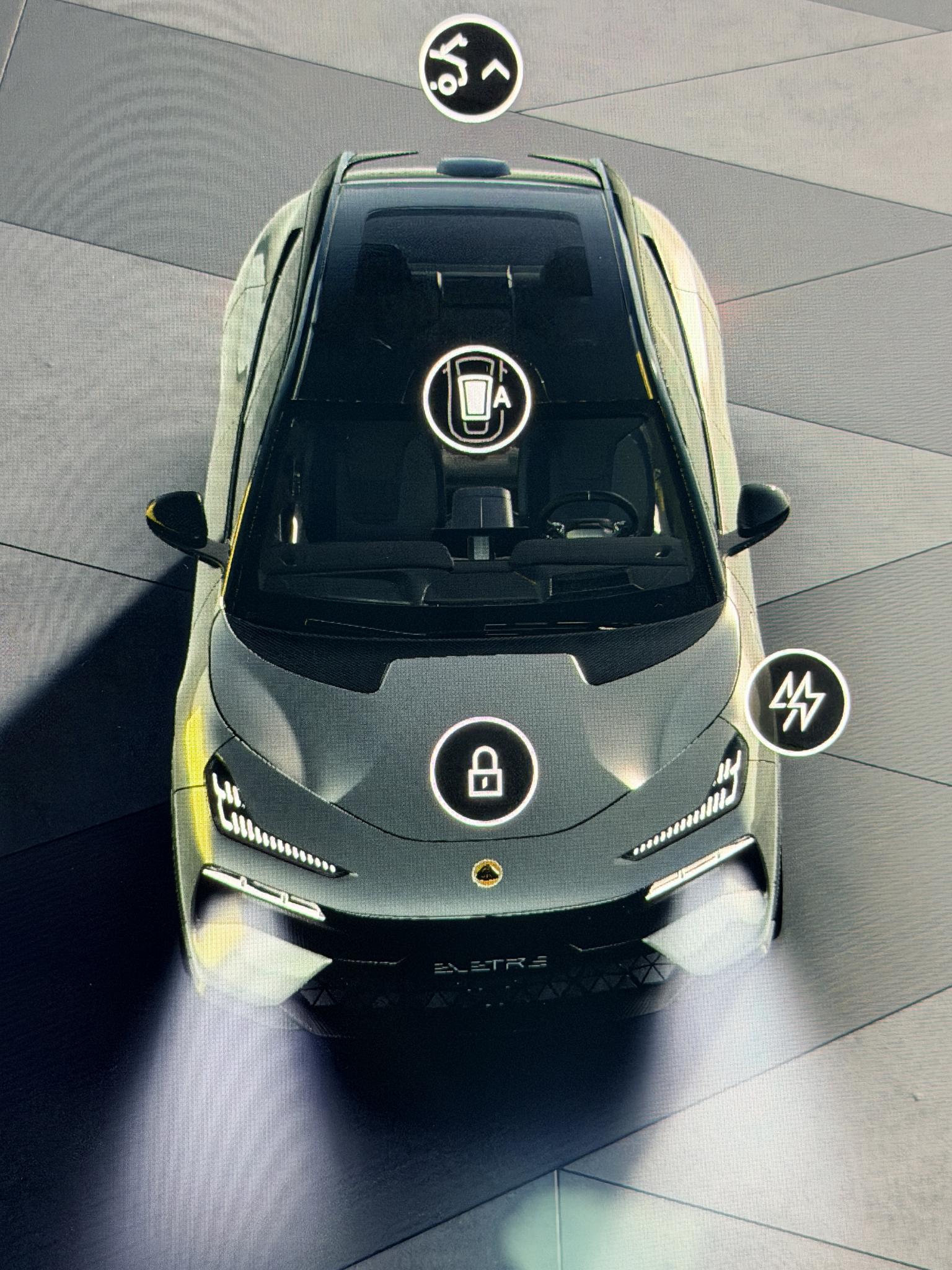 Foto van Lotus Eletre