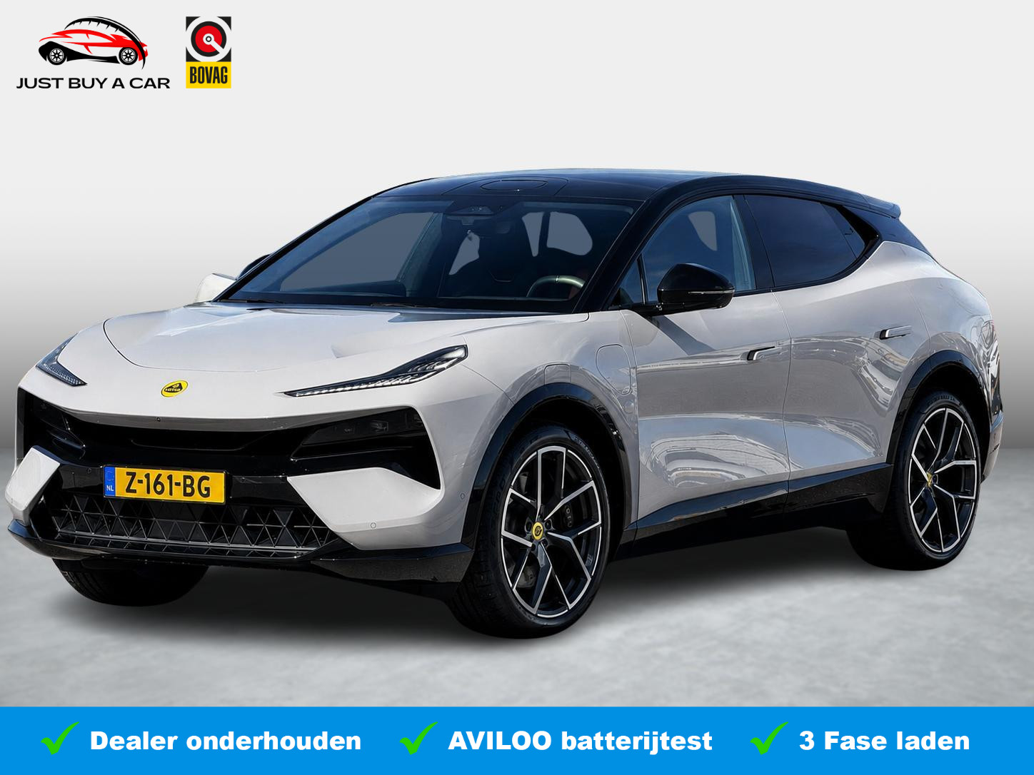 Lotus Eletre EDS 450 4WD 112 kWh 2024 - voorkant